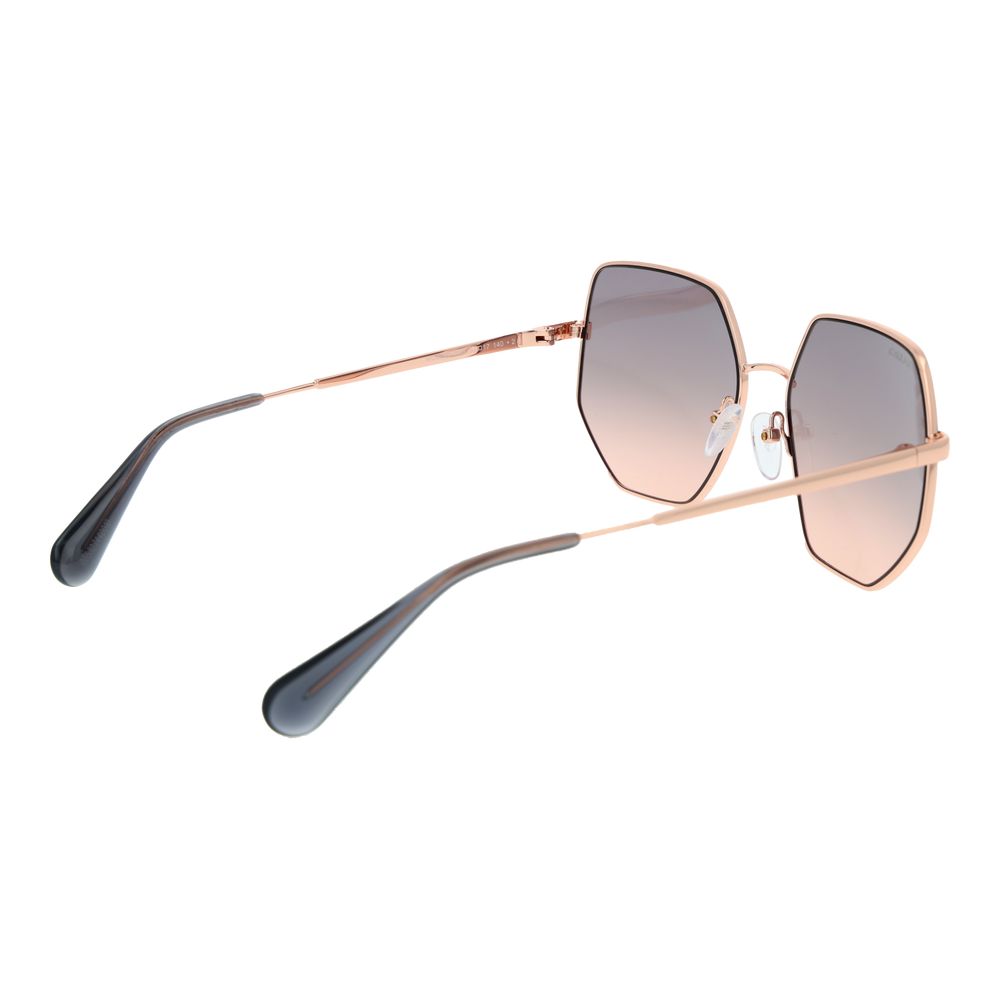 Elevate your style with Max & Co Rose Gold Metal Sunglasses, where luxurious craftsmanship meets modern elegance, ensuring you radiate confidence and allure.