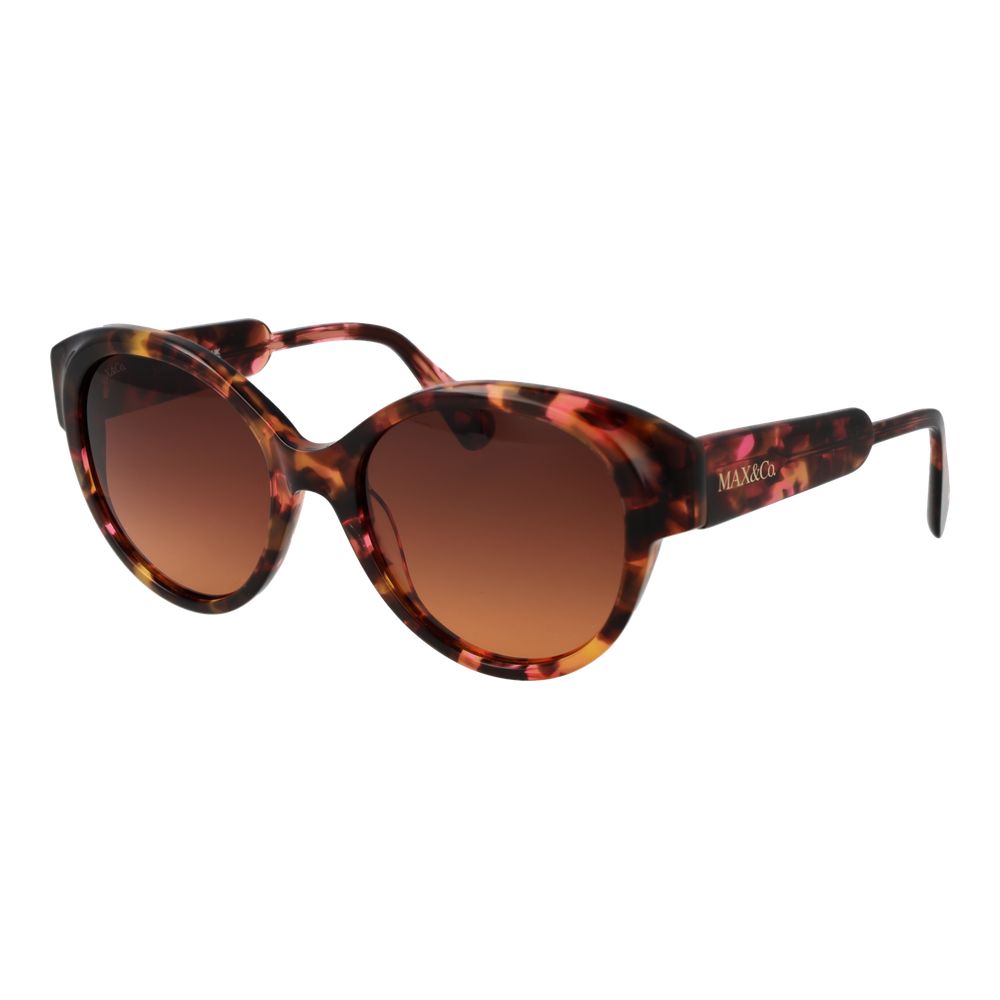Max & Co Multicolor Plastic Sunglasses - Elevate Your Elegance