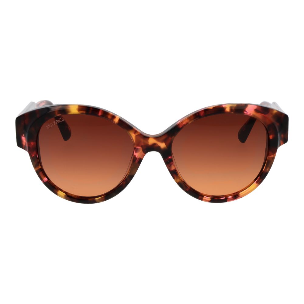 Max & Co Multicolor Plastic Sunglasses - Elevate Your Elegance