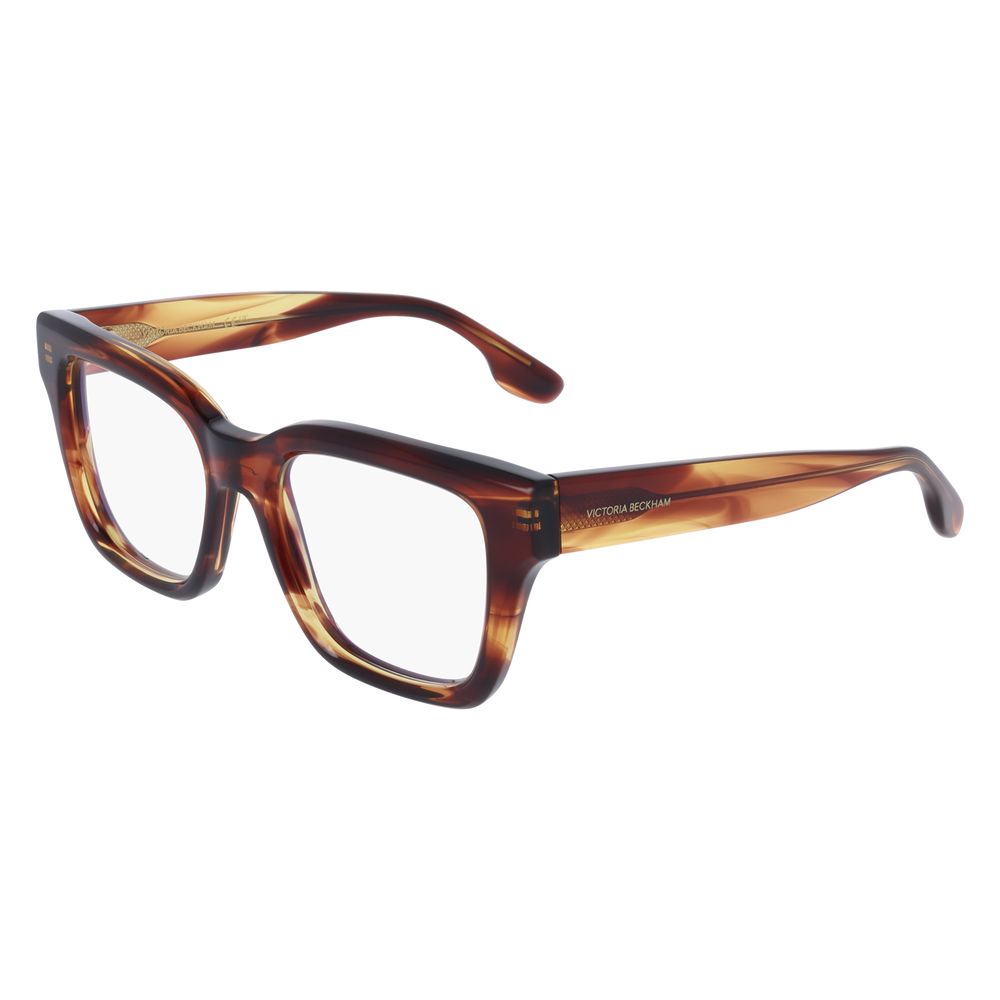 Discover the Victoria Beckham Brown Plastic Glasses, where exquisite craftsmanship meets timeless elegance, perfect for those who embody sophistication and style.