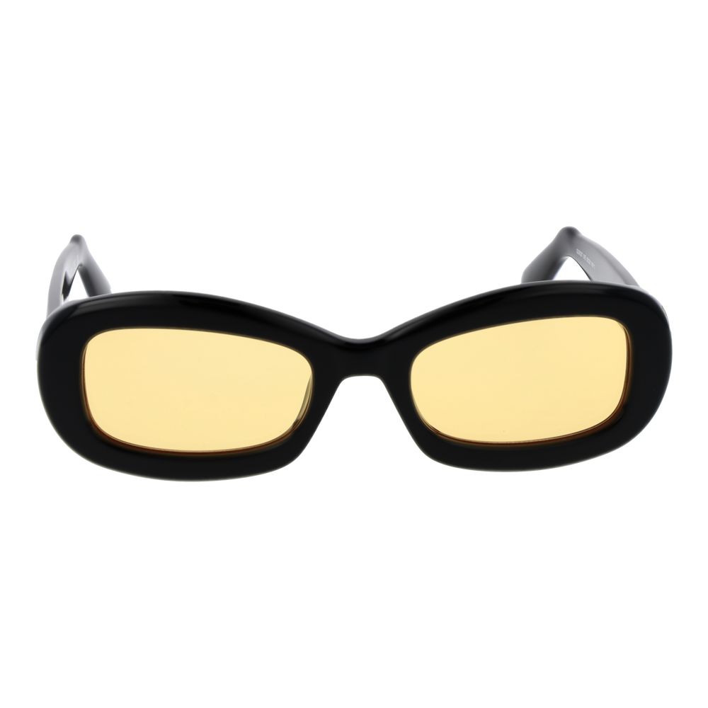 GCDS Black Plastic Sunglasses - Timeless Luxury Eyewear