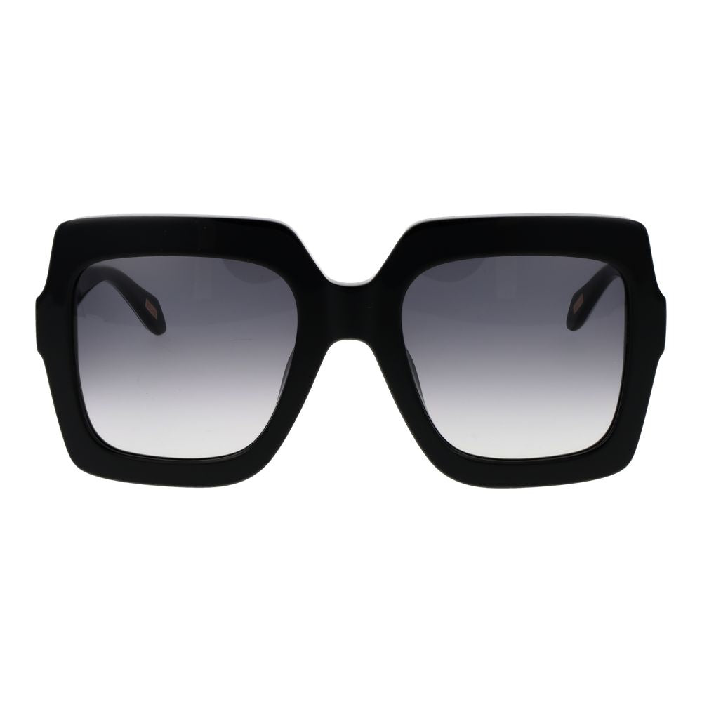 Just Cavalli Black Cellulose Acetate Sunglasses - Timeless Luxury