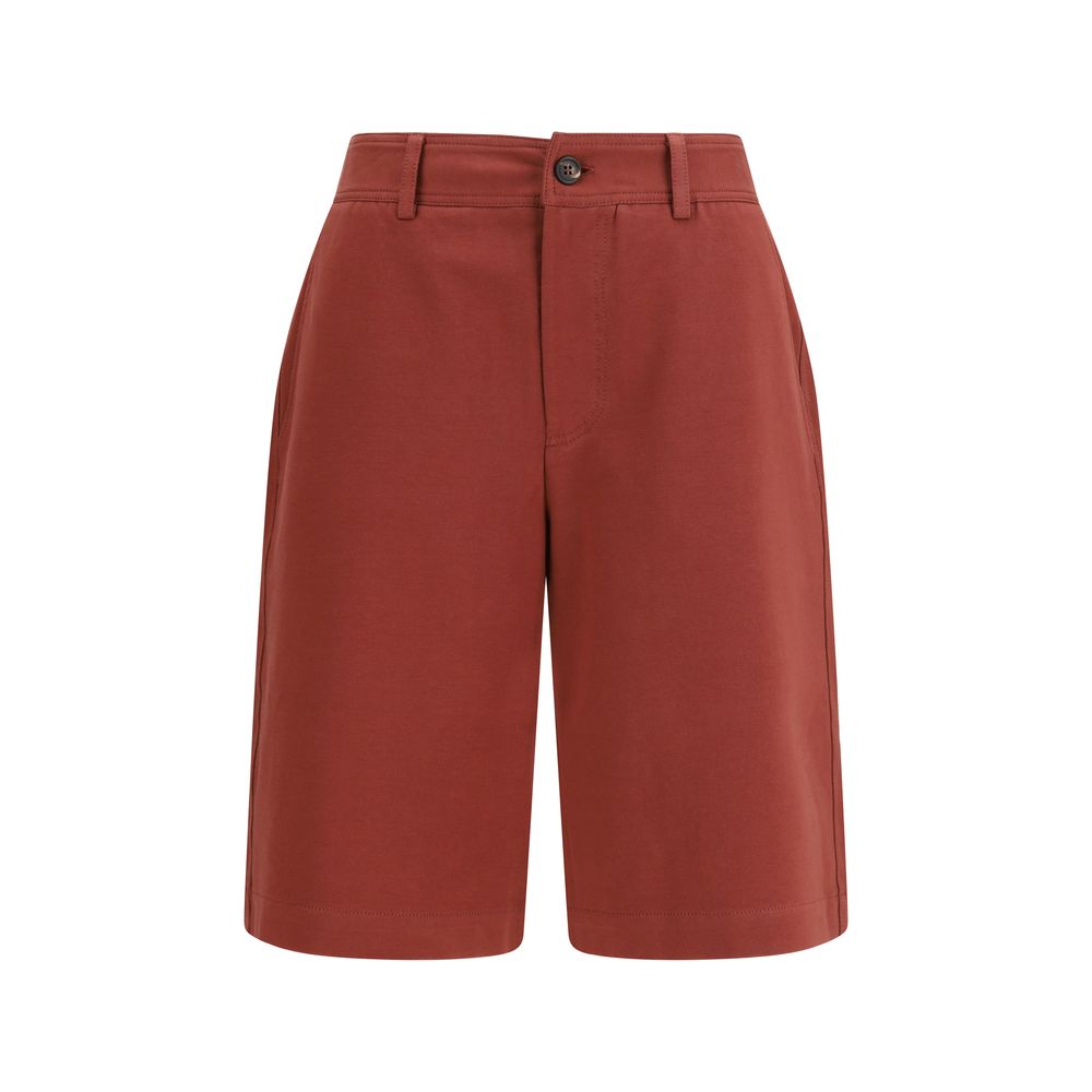 Brunello Cucinelli Bermuda Shorts - Luxury Cotton Elegance