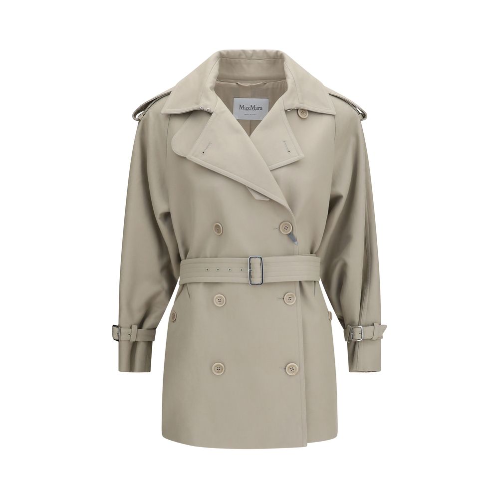Max Mara Beige Cotton Clothing