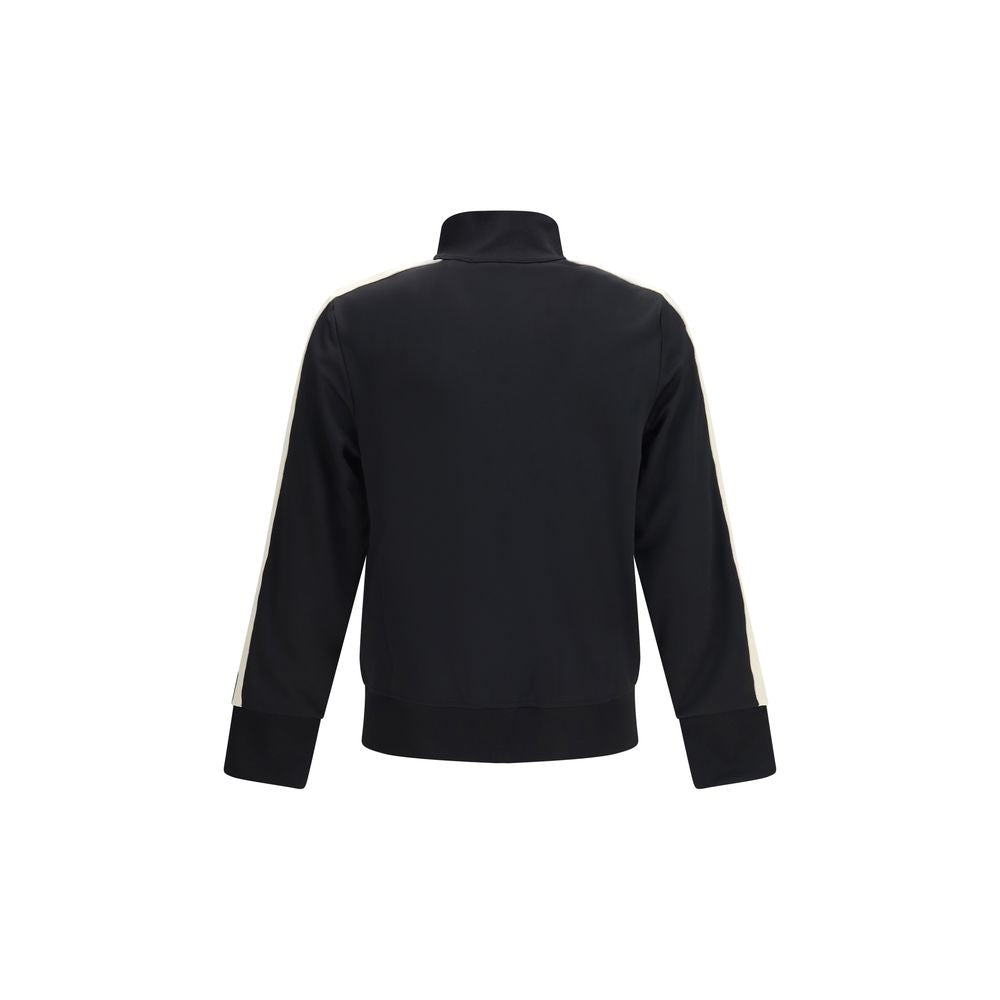 Palm Angels Black Polyester Sweatshirt