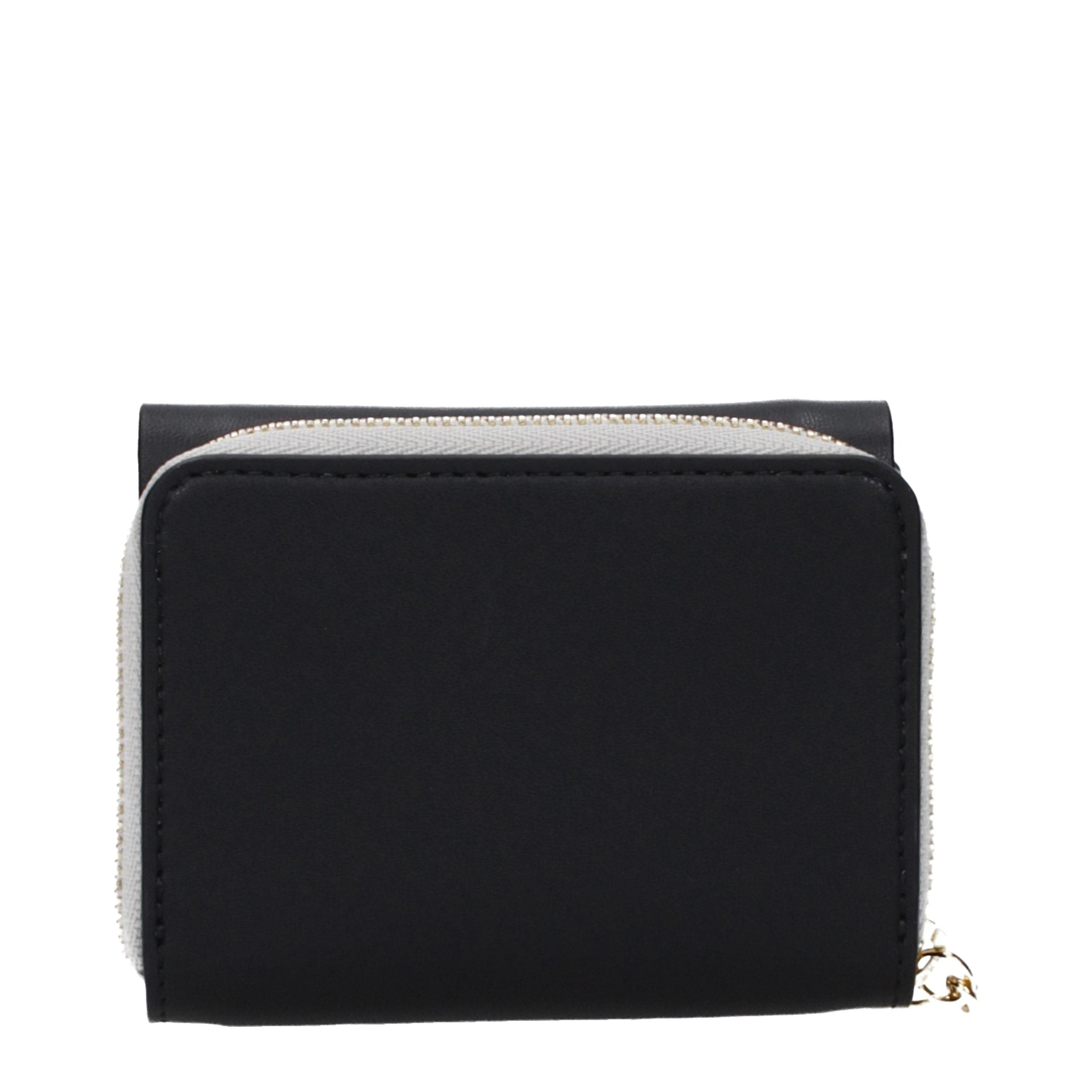 Indulge in the elegance of the Stella McCartney Black Leather Wallet, a luxurious eco-friendly accessory that embodies sophistication and sustainable style for the modern connoisseur.