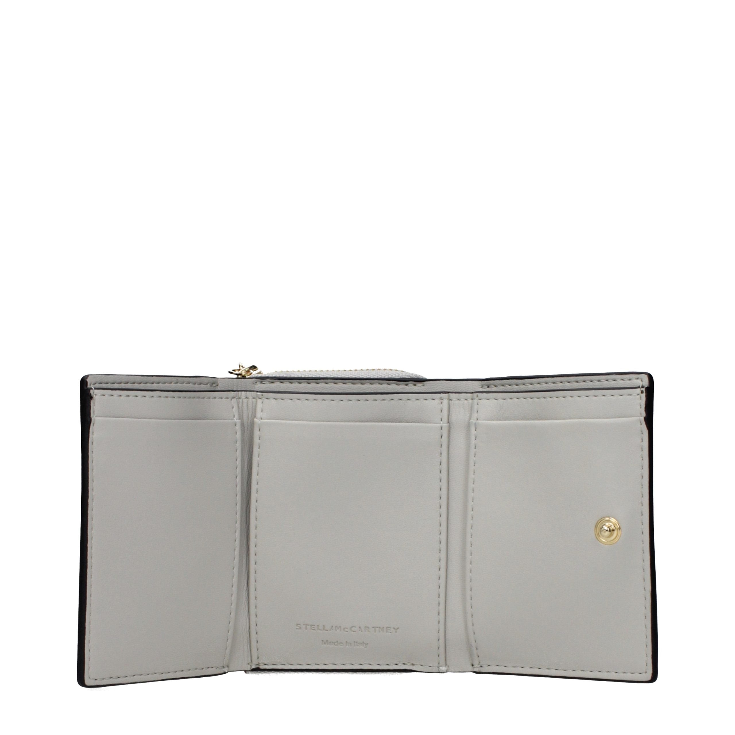 Indulge in the elegance of the Stella McCartney Black Leather Wallet, a luxurious eco-friendly accessory that embodies sophistication and conscious living for the discerning individual.