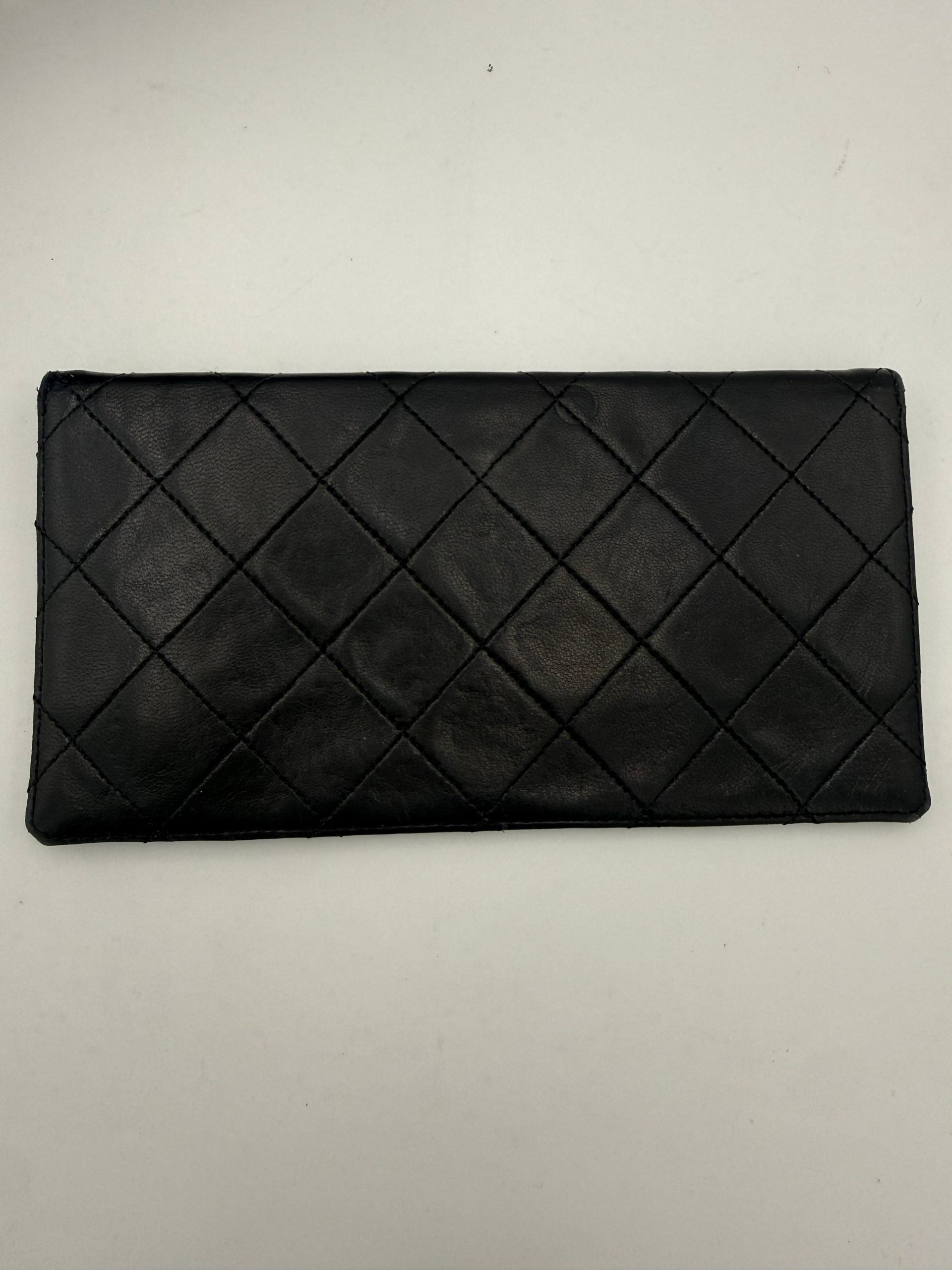 Chanel CHANEL Timeless Classic with Removable Pouch Handbag