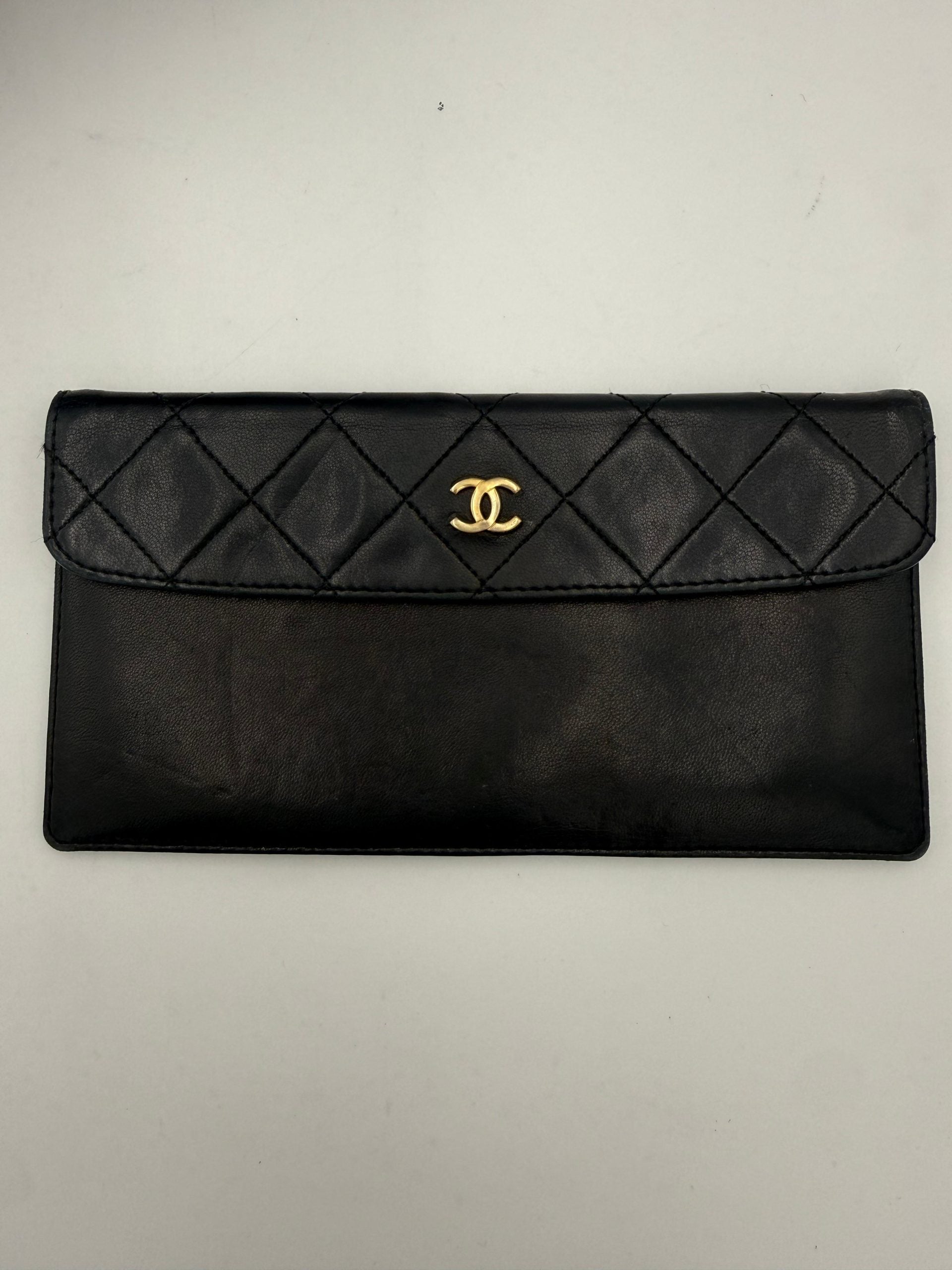 Chanel CHANEL Timeless Classic with Removable Pouch Handbag