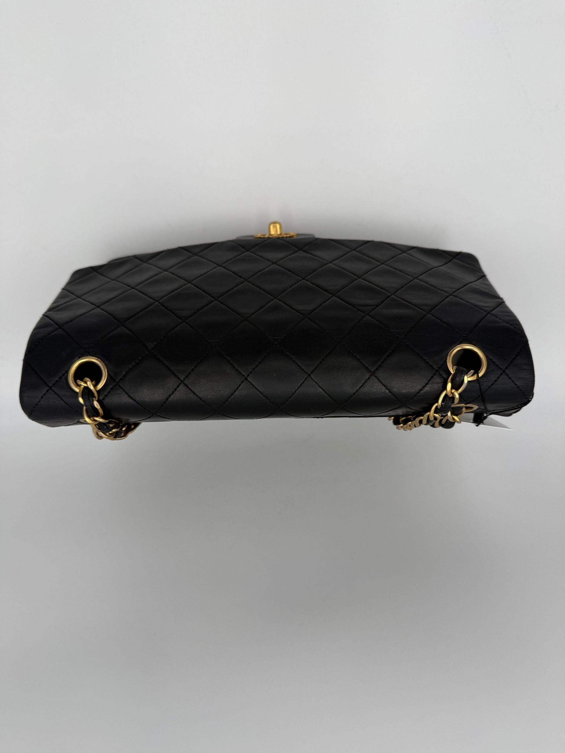 Chanel CHANEL Timeless Classic with Removable Pouch Handbag