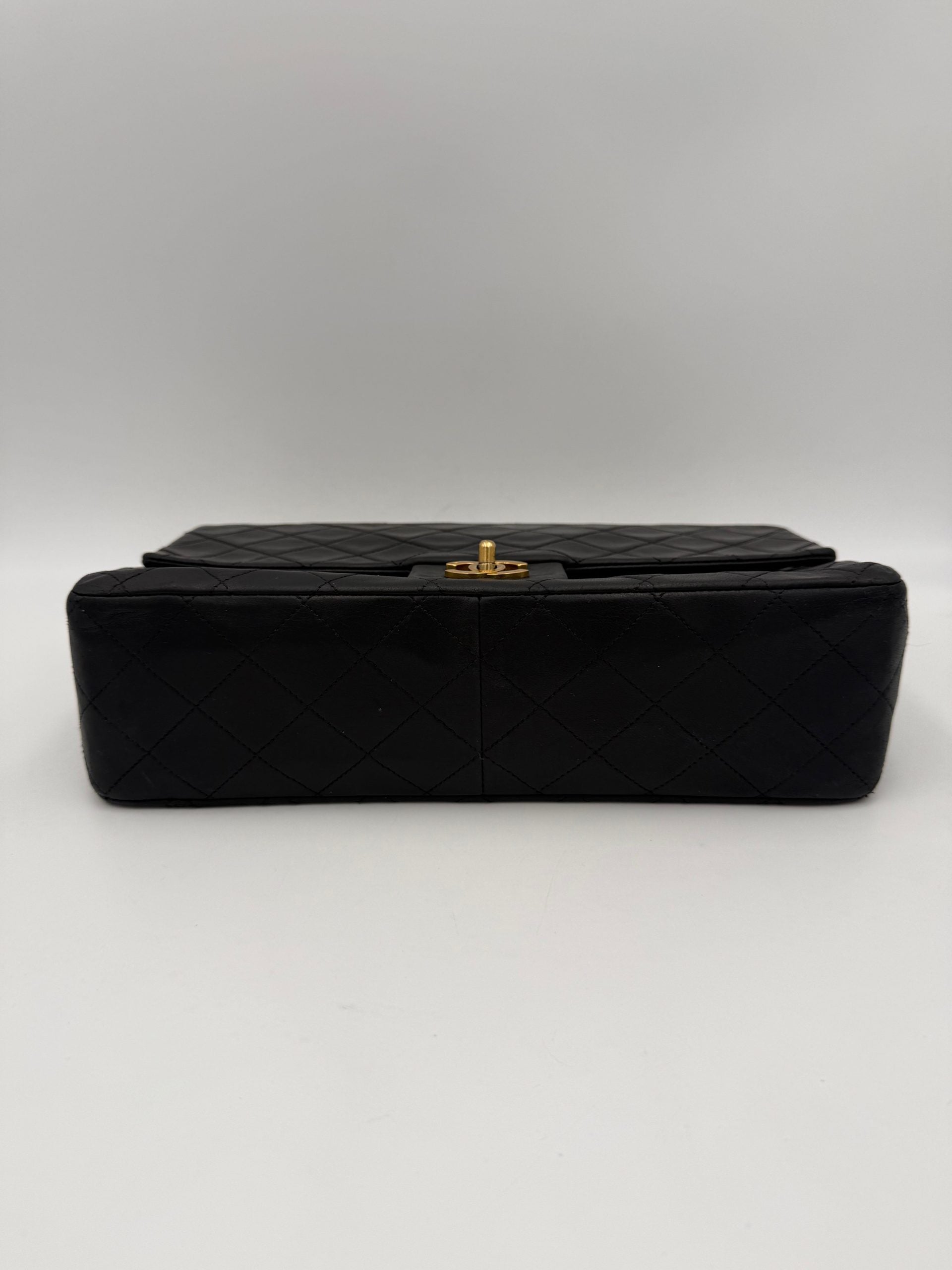 Chanel CHANEL Timeless Classic with Removable Pouch Handbag