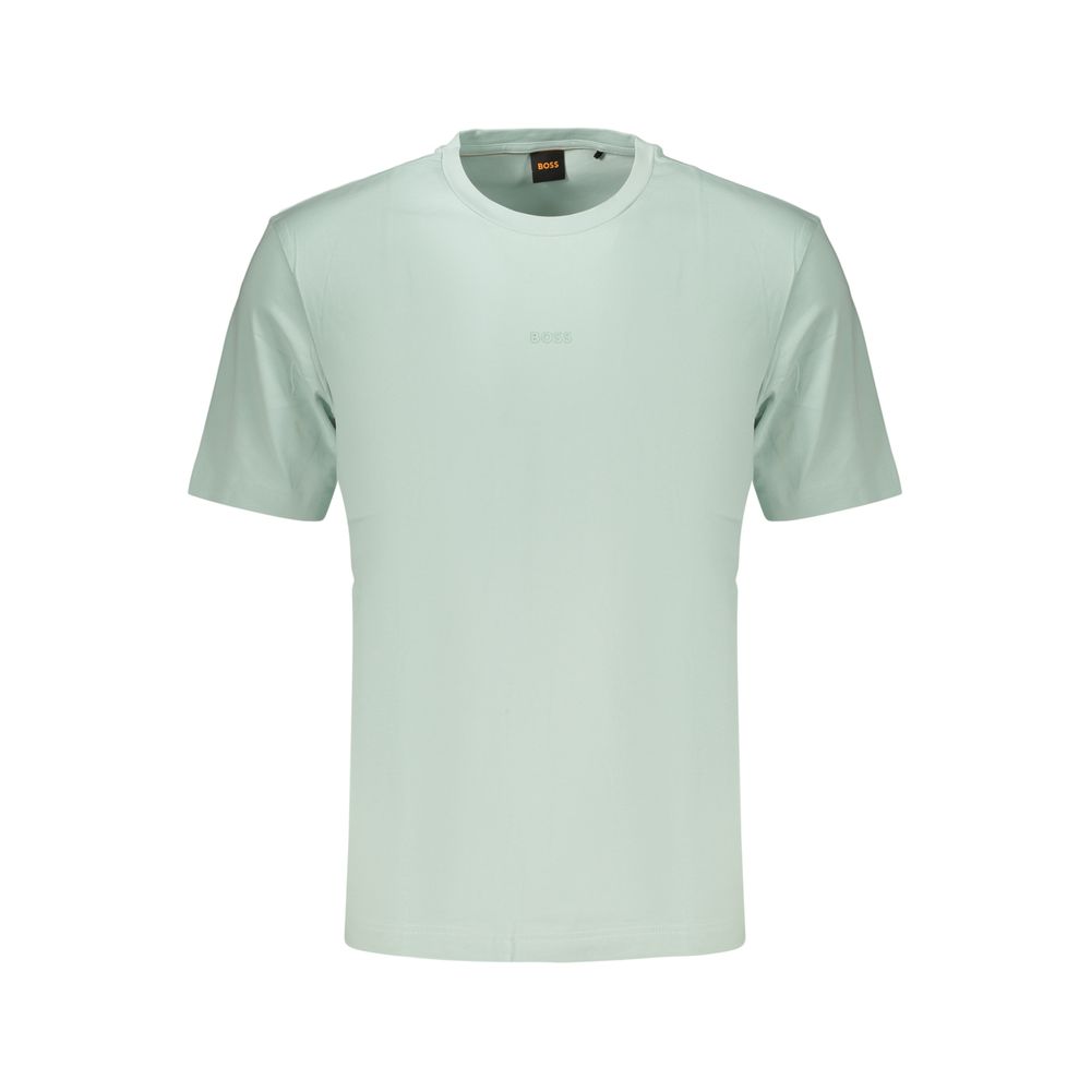 Hugo Boss Verde Cotton T-Shirt - Effortless Luxury Redefined
