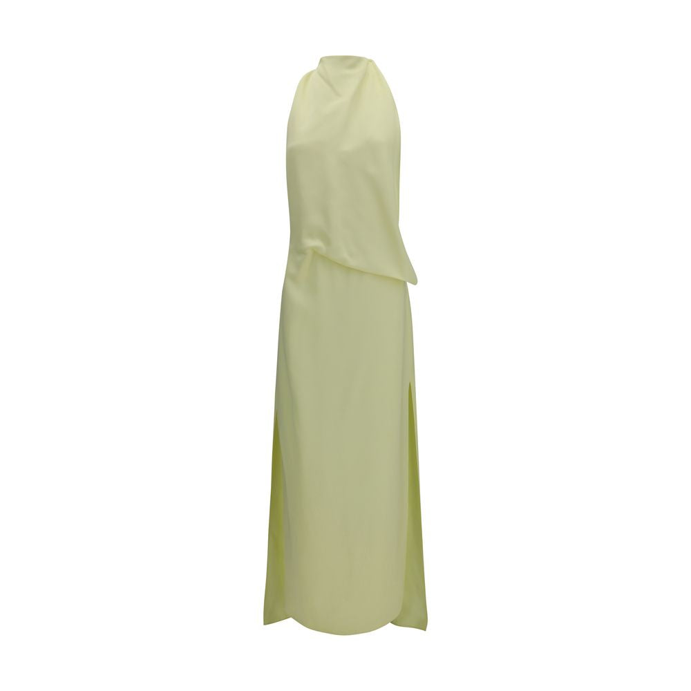 Experience the exquisite Max Mara Bicolor Viscose Casual Dress from the SS26 collection, crafted from luxurious viscose for timeless elegance and effortless allure.