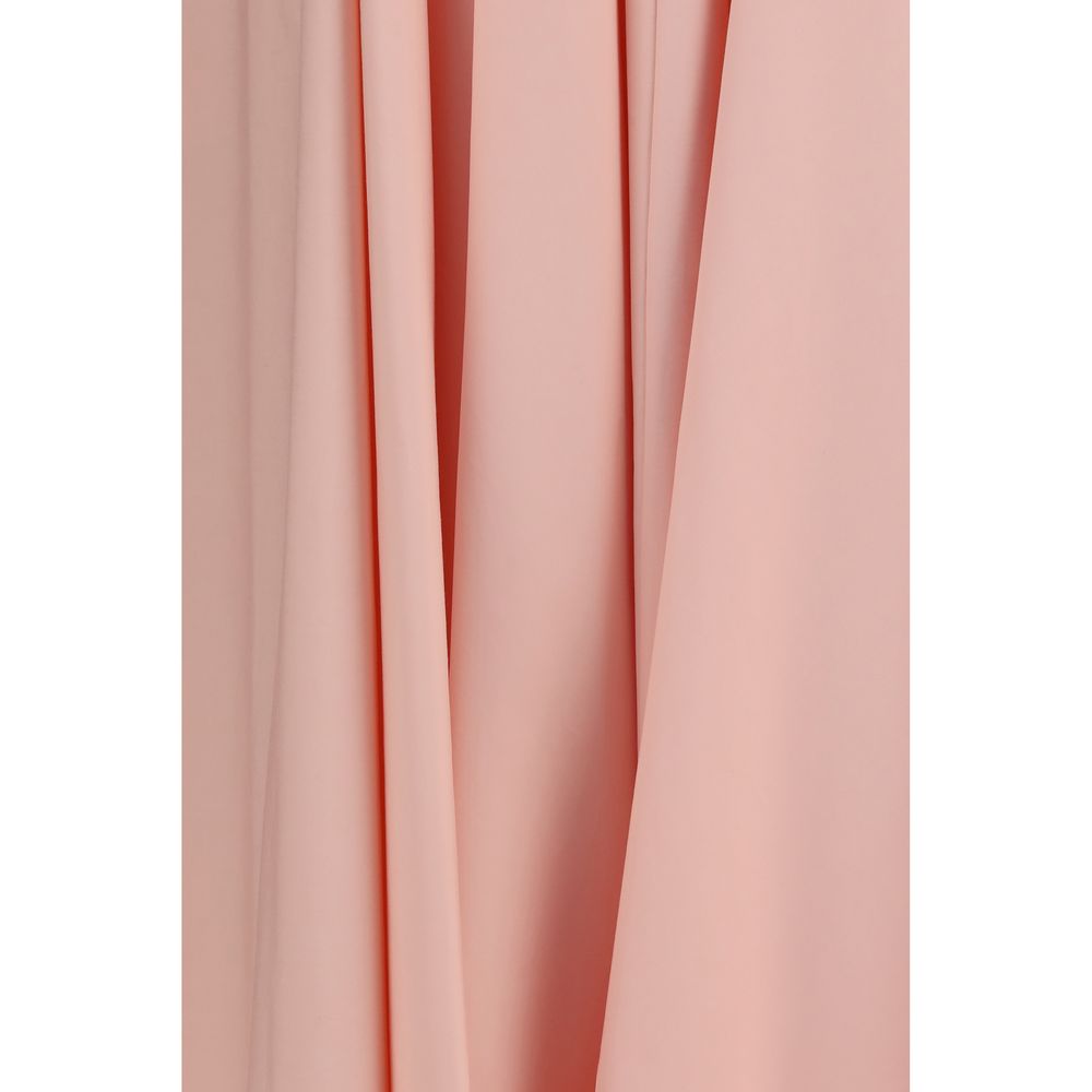 Givenchy Multicolor Cotton Long Skirt - Designer Couture Elegance
