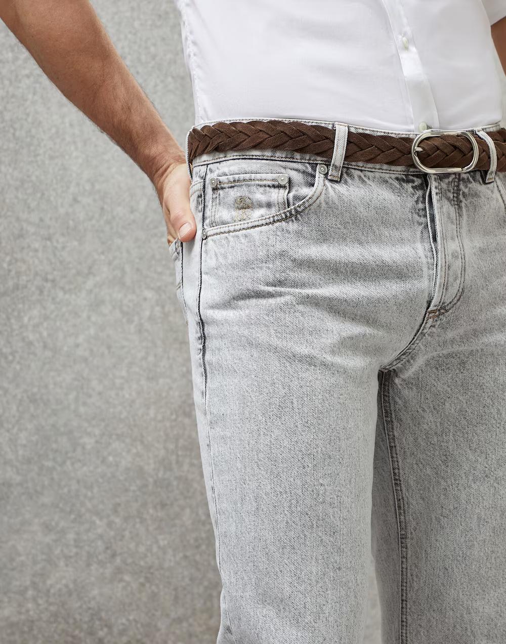 Brunello Cucinelli Black Cotton Jeans Denim