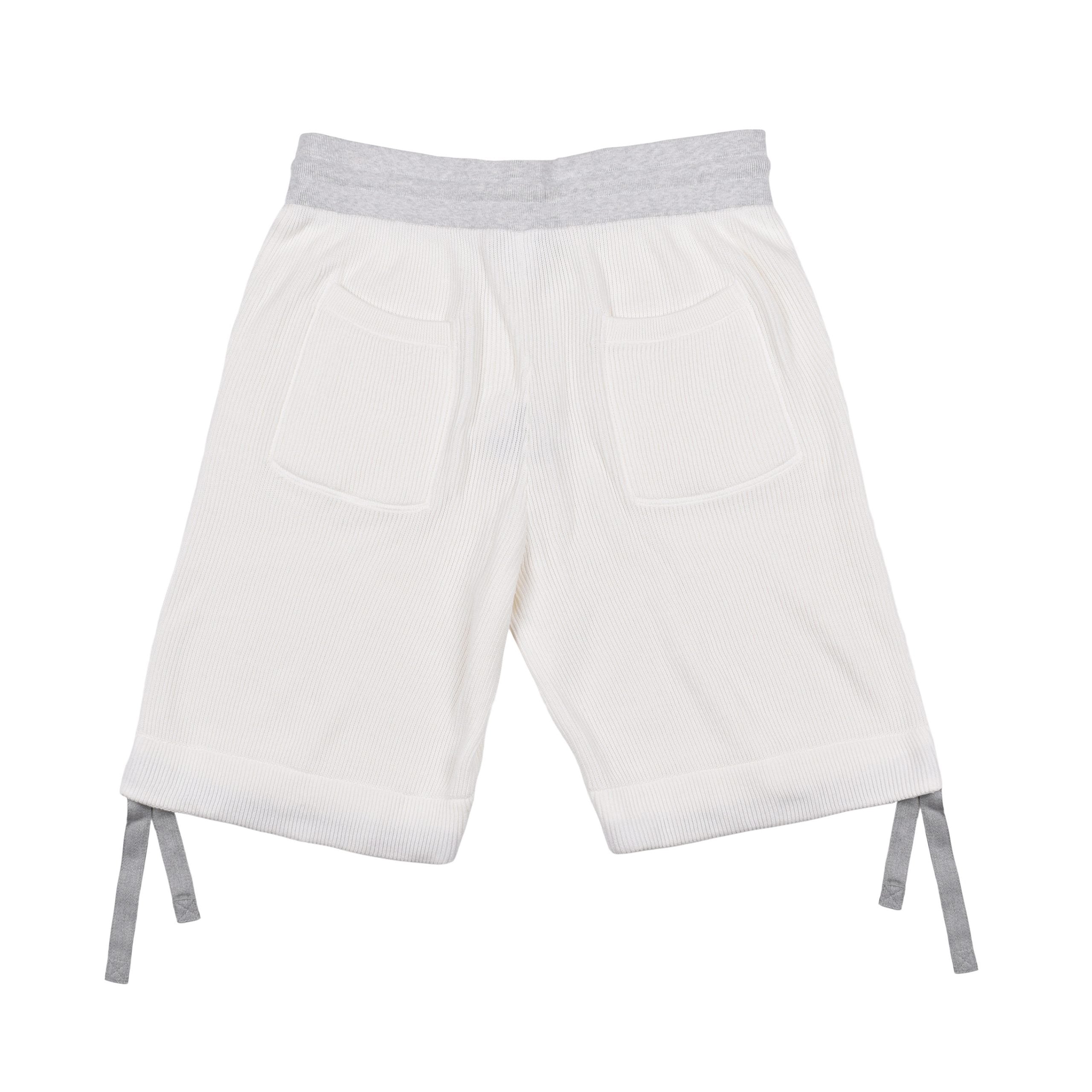 Brunello Cucinelli Bicolor Cotton Joggers (Workout Pants)