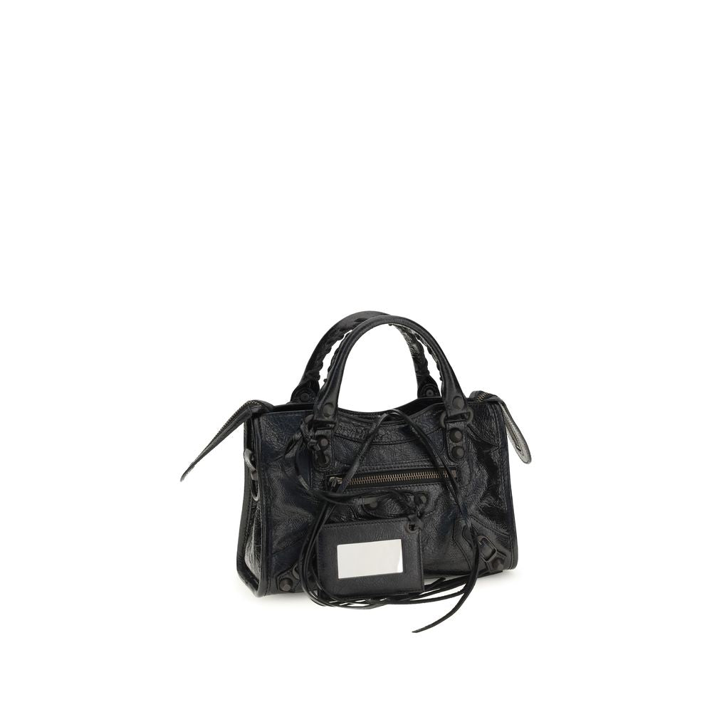 Indulge in the elegance of the Balenciaga Black Lamb Leather Shoulder Bag from the SS26 collection, a masterpiece of craftsmanship that redefines luxury and sophistication.