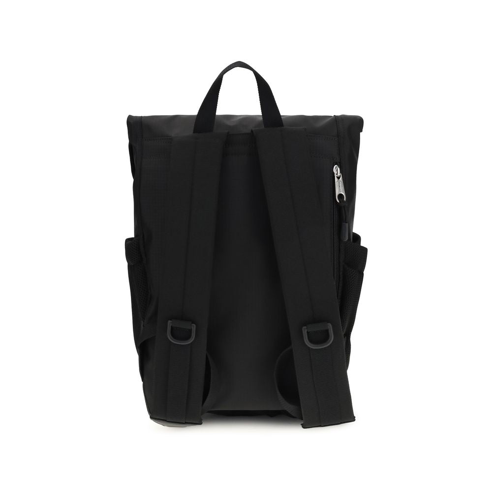 Elevate your style with the Balenciaga Black Nylon Shoulder Bag, a masterpiece of modern sophistication crafted for those who embody luxury and urban elegance.