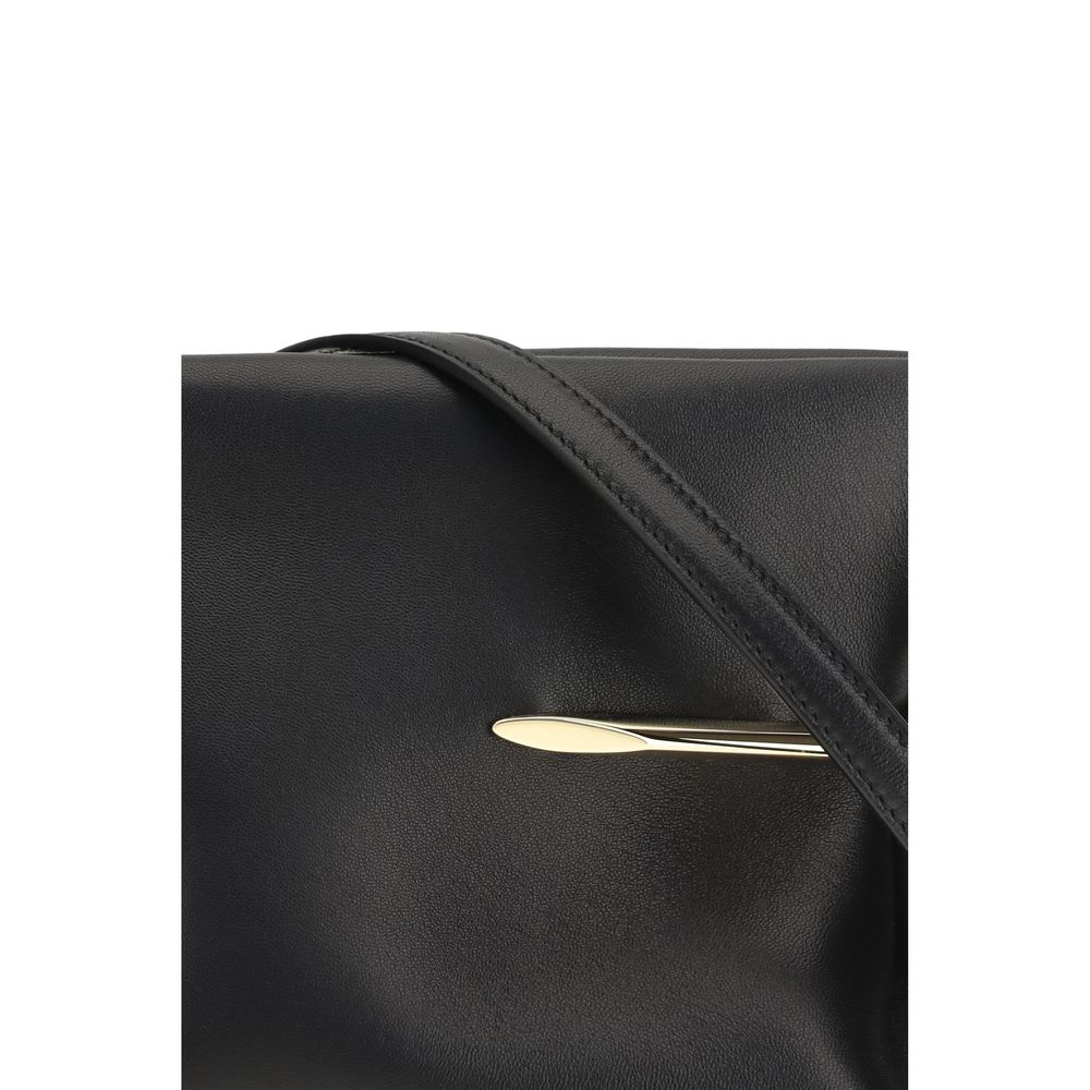 Givenchy Black Napa Leather Clutch Bag - Timeless Luxury Elegance