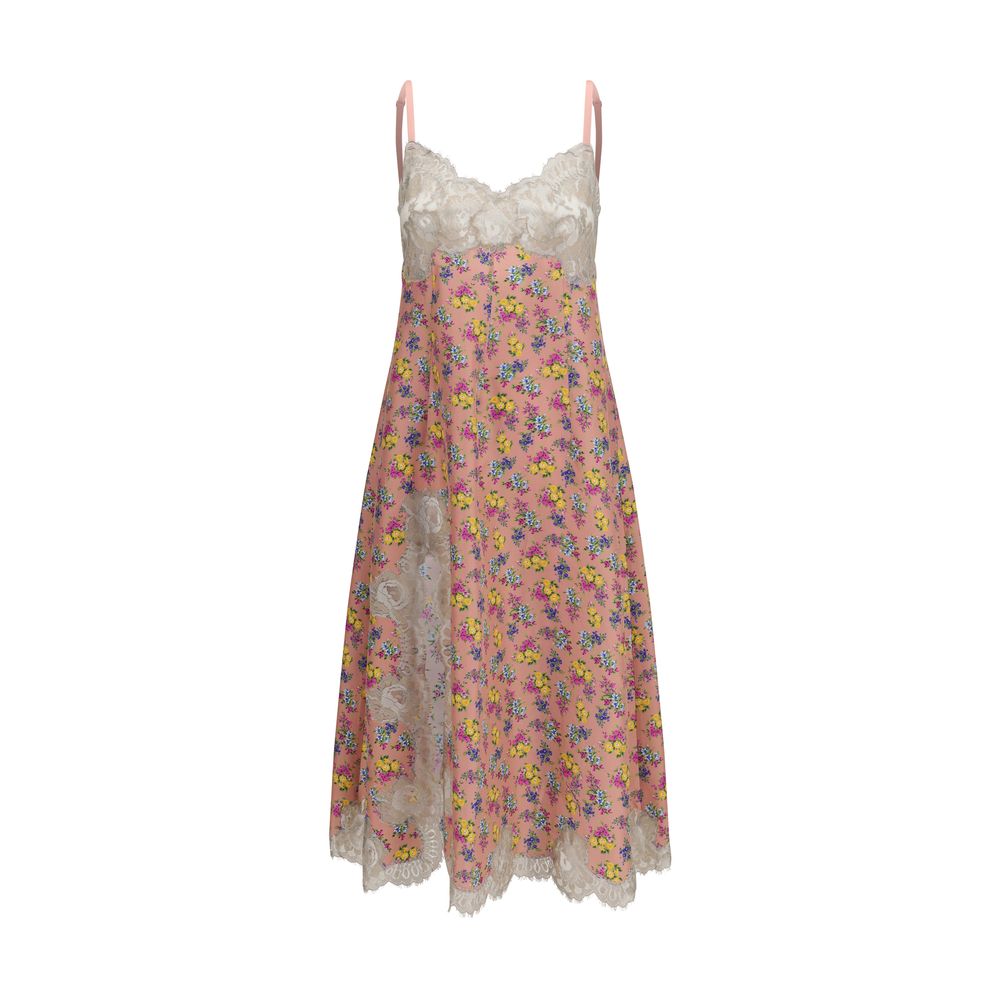 Indulge in the exquisite Dolce & Gabbana Multicolor Silk Casual Dress, where floral elegance meets refined craftsmanship, perfect for those who embrace luxury and romance.