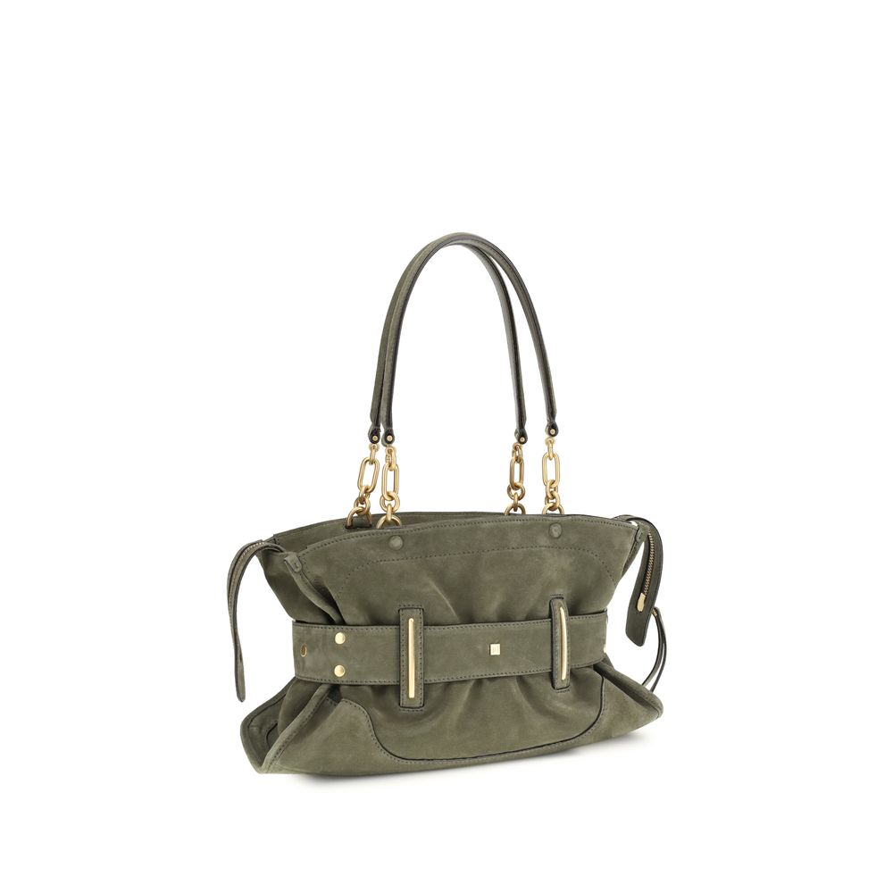 Balmain Bicolor Calf Leather Bos Taurus Handbag - Luxury Redefined