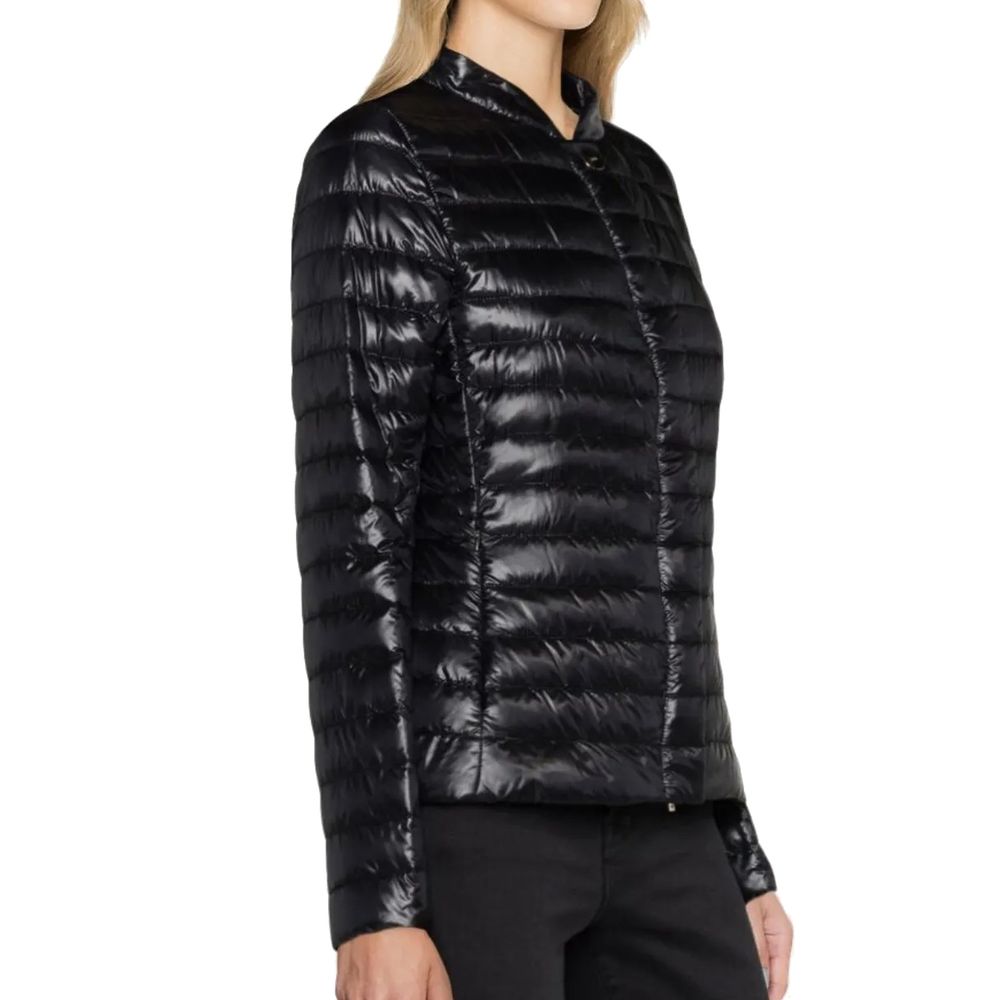 Herno Black Polyamide Full-Length Jacket
