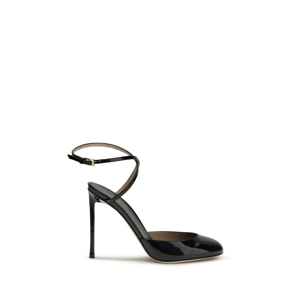 Tom Ford Black Calf Leather High Heel Pumps - SS26 Luxury