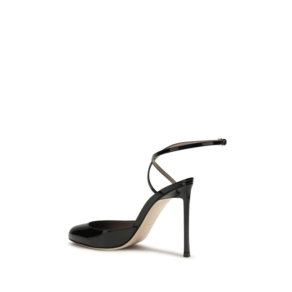 Tom Ford Black Calf Leather High Heel Pumps - Luxury Elegance