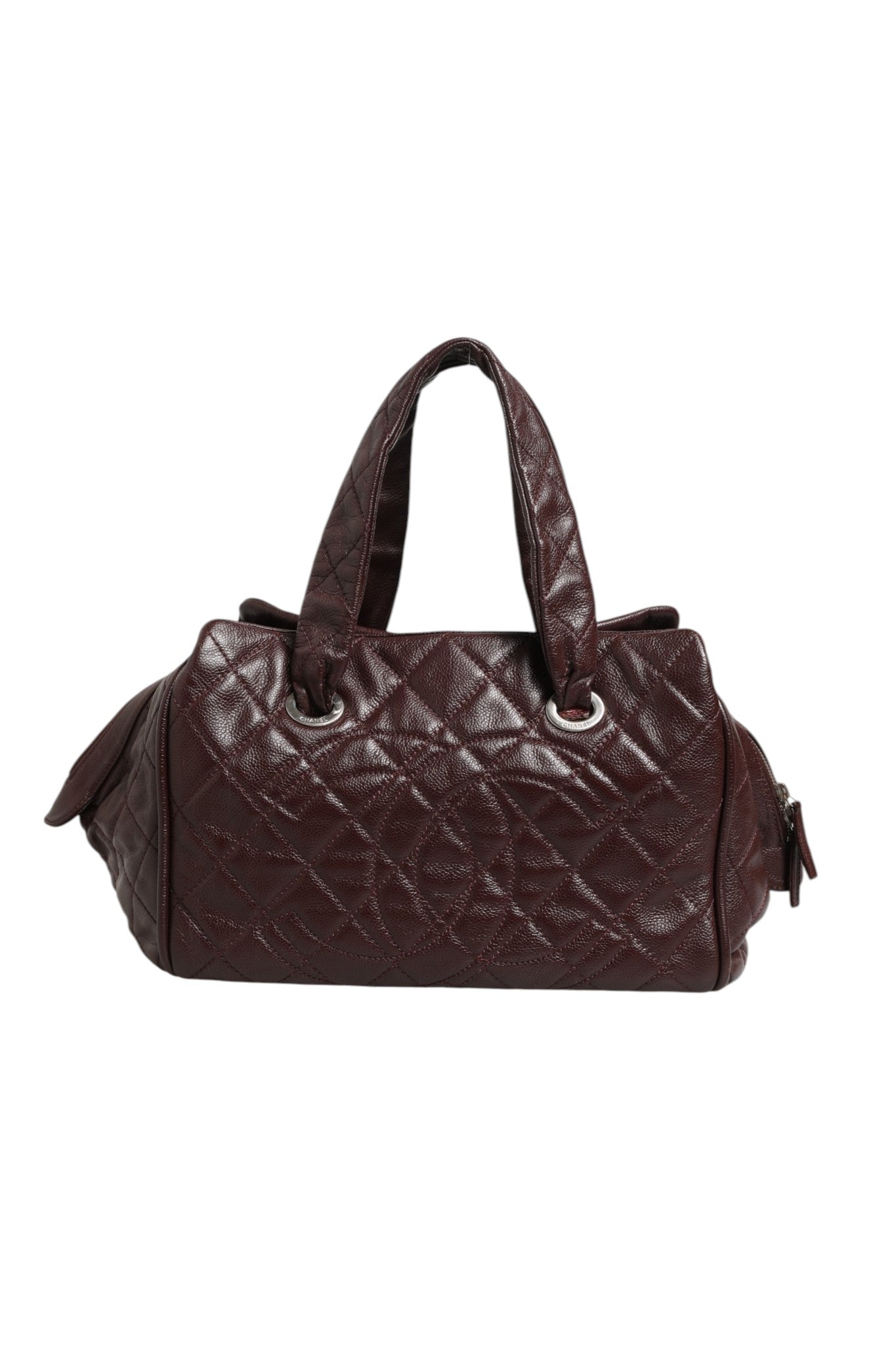 Chanel Timeless Bowler Bag - Artisan Luxury Handbag