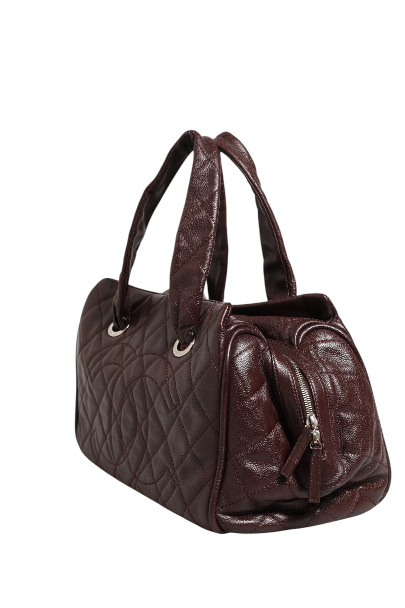 Chanel Timeless Bowler Bag - Artisanal Luxury Handbag