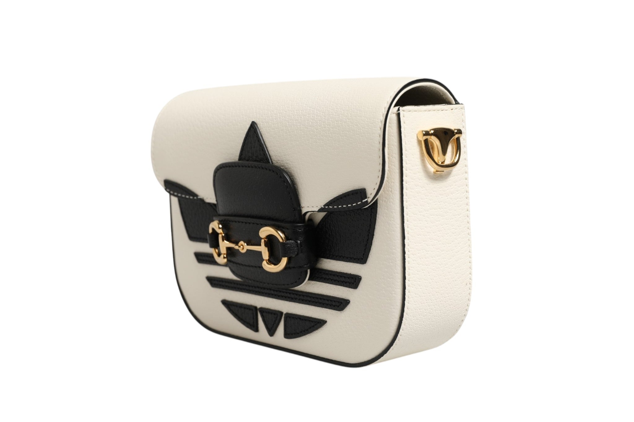 Gucci x Adidas 1955 Horsebit Shoulder Bag - Artisanal Luxury