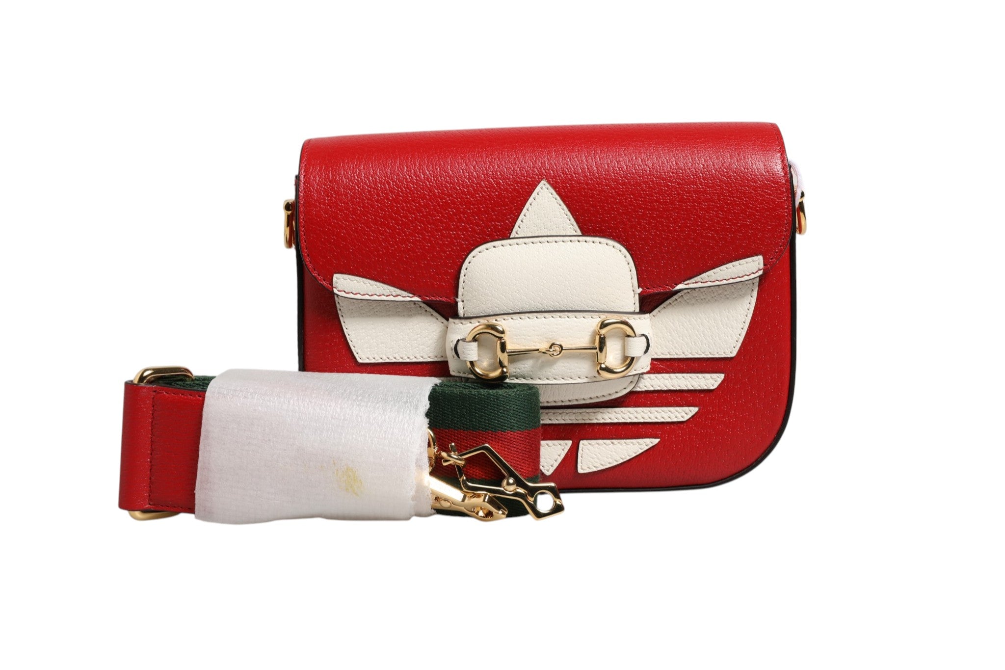 Gucci x Adidas Horsebit 1955 Shoulder Bag - Artisanal Luxury