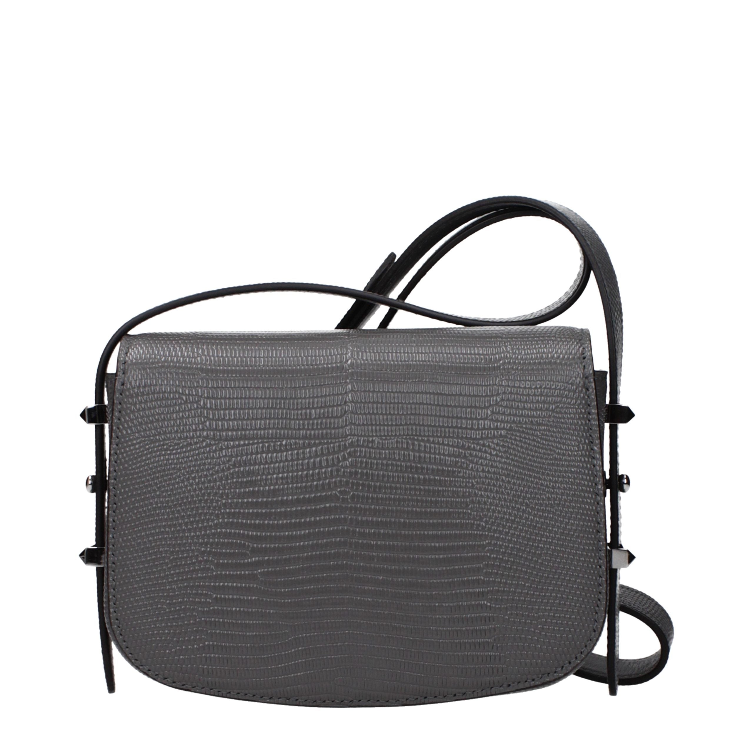 Experience the allure of the Jimmy Choo Gray Leather Shoulder Bag, where exquisite craftsmanship meets timeless elegance, perfect for elevating any sophisticated wardrobe.