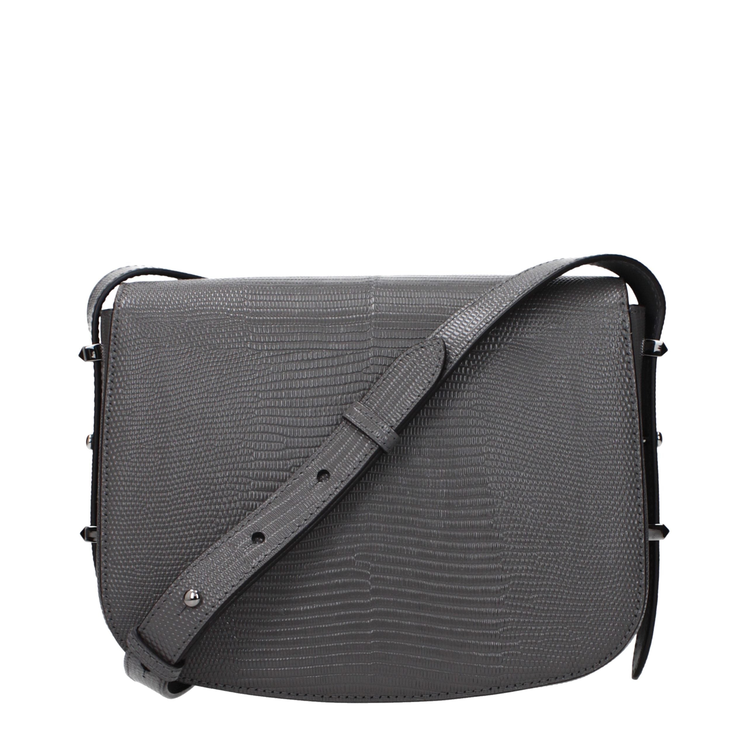 Elevate your style with the Jimmy Choo Gray Leather Crossbody Bag, a symbol of luxury and sophistication, designed for those who appreciate exquisite craftsmanship and timeless allure.