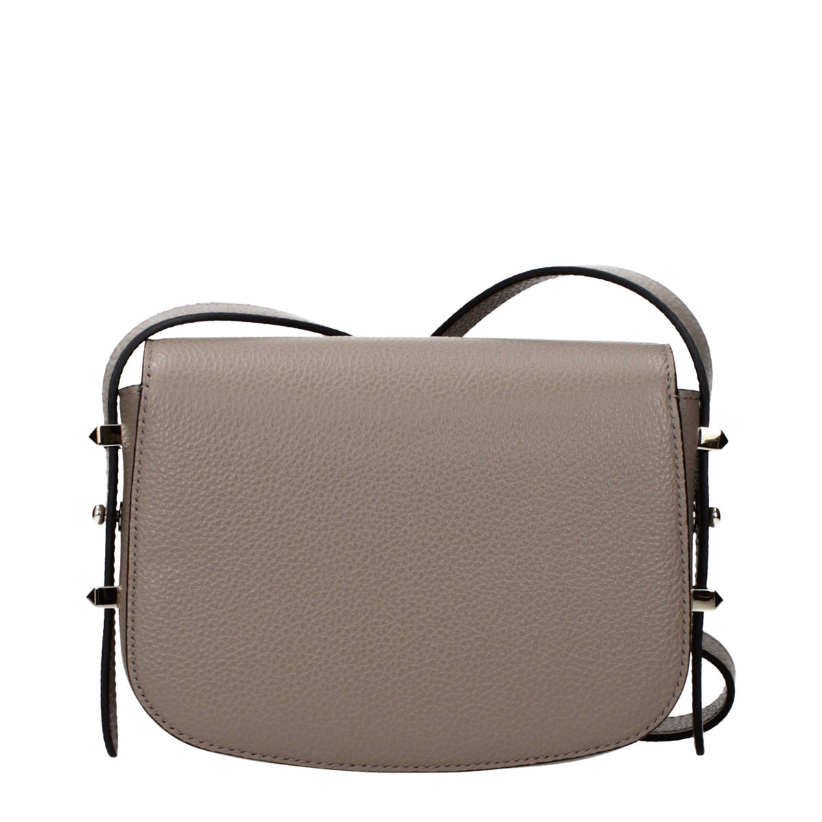 Discover the exquisite Jimmy Choo Gray Leather Crossbody Bag, a timeless accessory crafted from premium leather, embodying luxury and sophistication for every occasion.