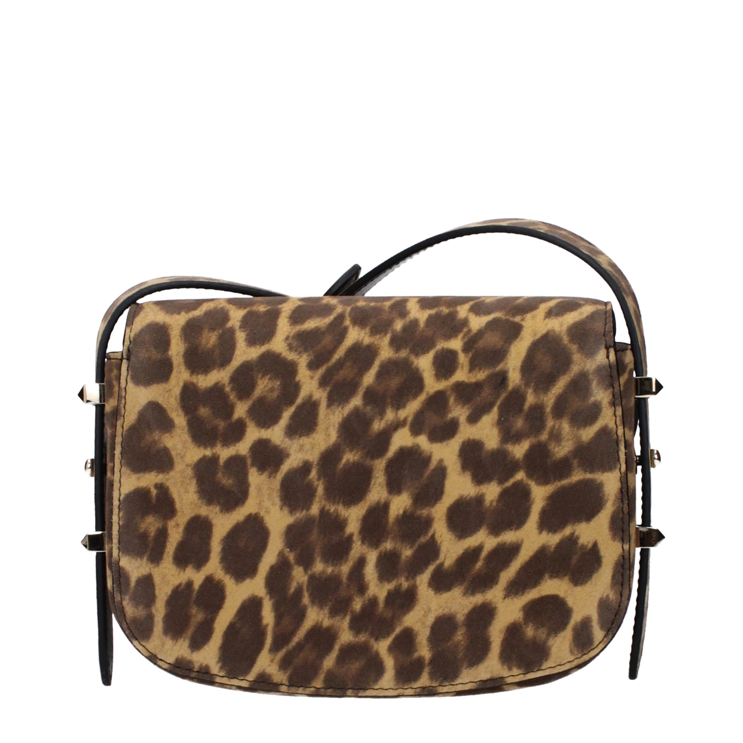Elevate your style with the Jimmy Choo Brown Leather Crossbody Bag, a timeless blend of sumptuous suede and sophisticated design, perfect for discerning individuals.
