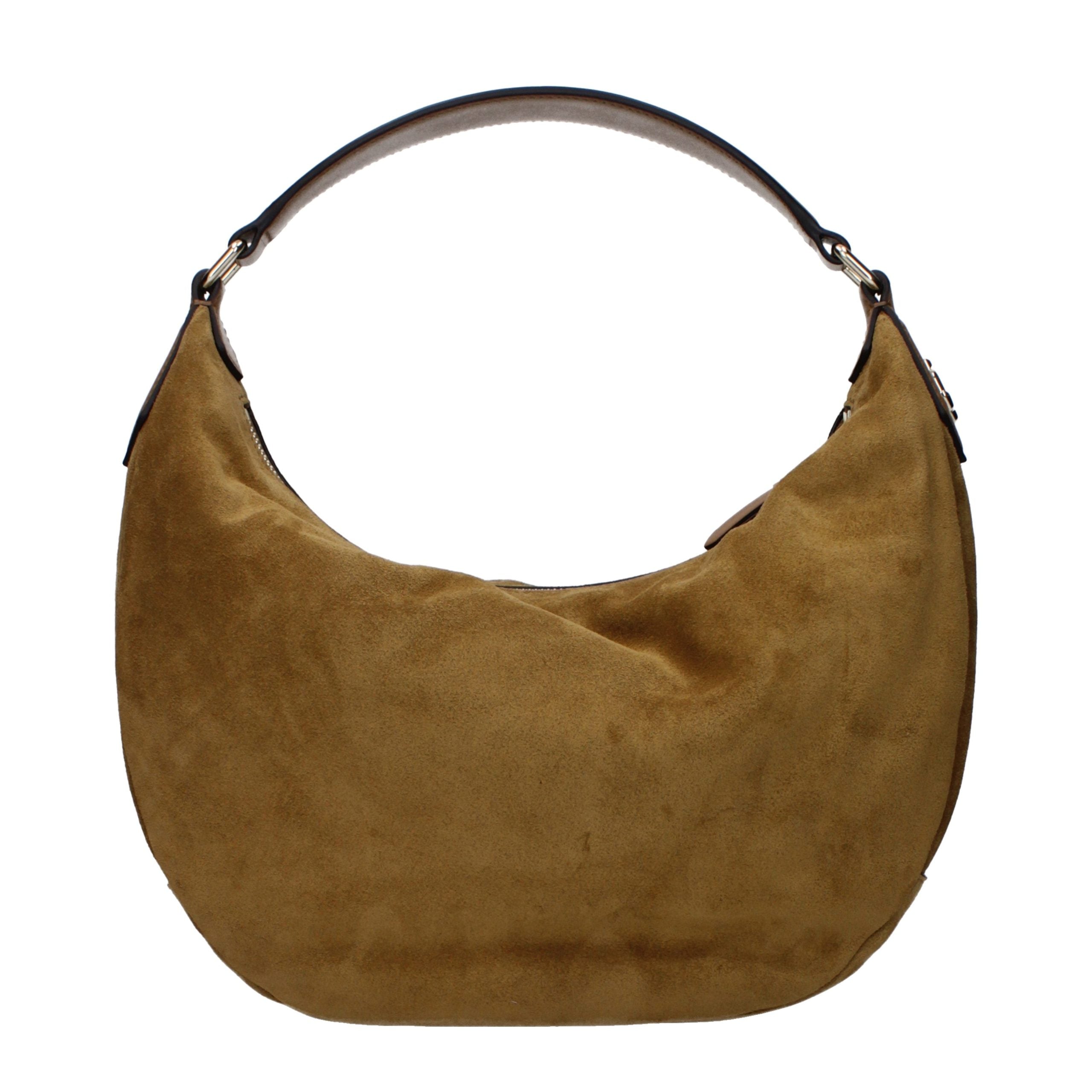 Indulge in the exquisite Jimmy Choo Brown Leather Shoulder Bag, a timeless blend of sumptuous suede and sophisticated design, elevating your elegance for any occasion.