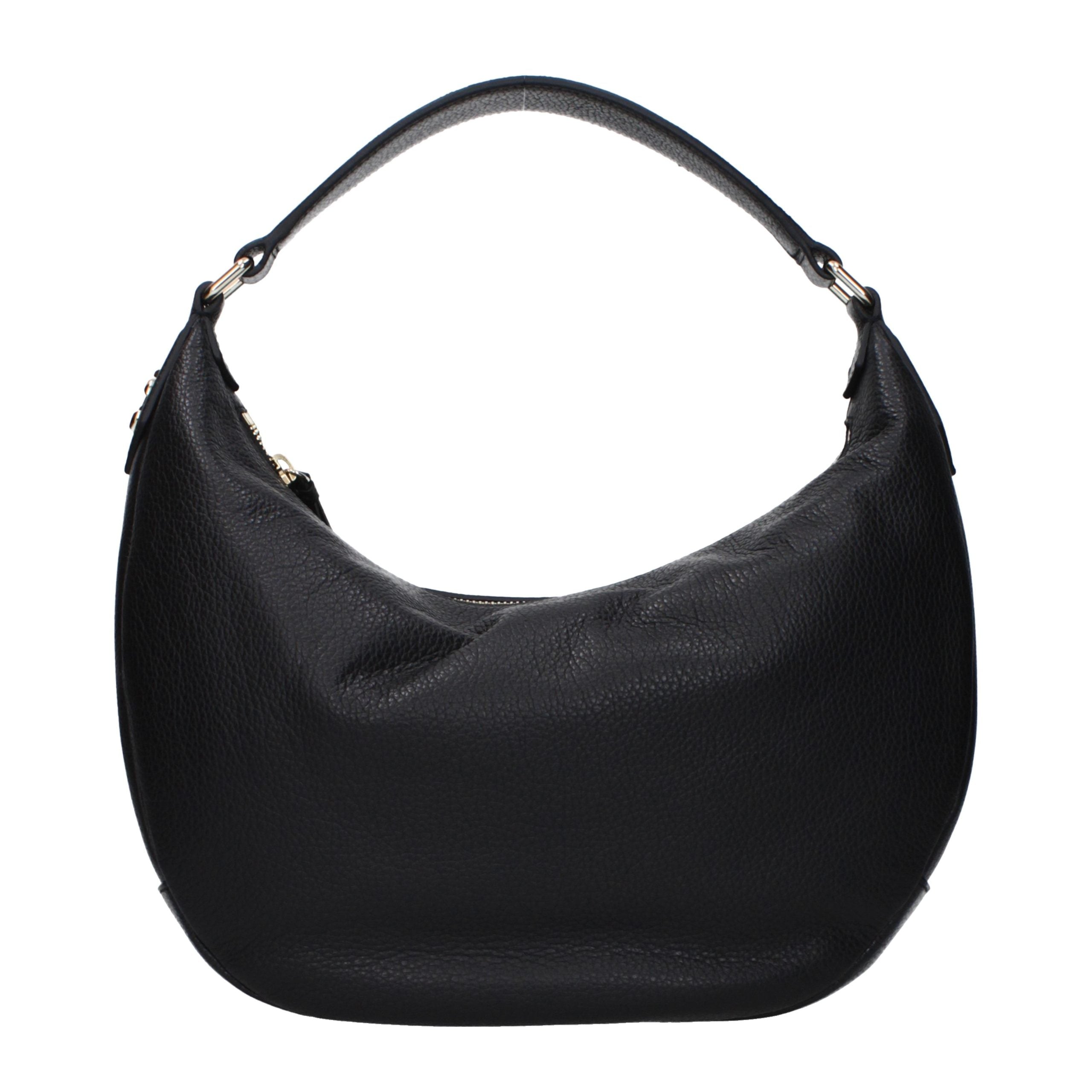 Elevate your allure with the Jimmy Choo Black Leather Shoulder Bag, a masterpiece of exquisite craftsmanship and timeless luxury, perfect for any sophisticated occasion.