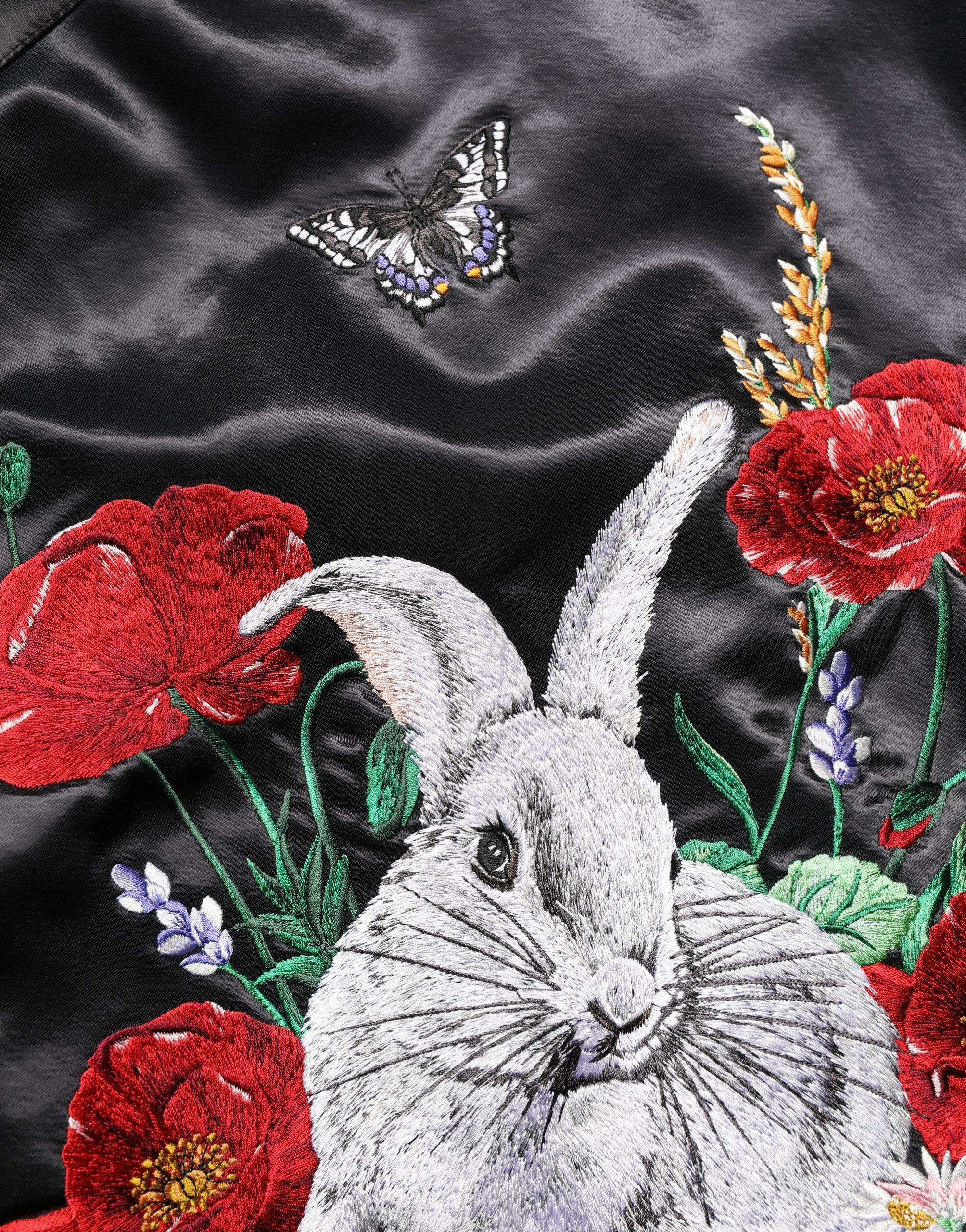 Discover the Dolce & Gabbana Black Satin Floral Embroidery Bomber Jacket, a masterpiece of Italian craftsmanship that embodies luxury and timeless elegance for every occasion.