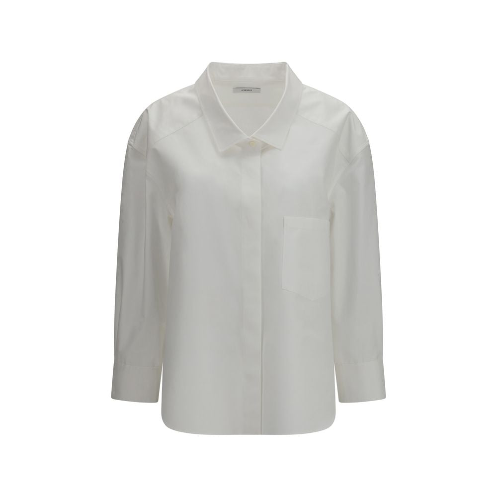 Givenchy White Cotton Shirt