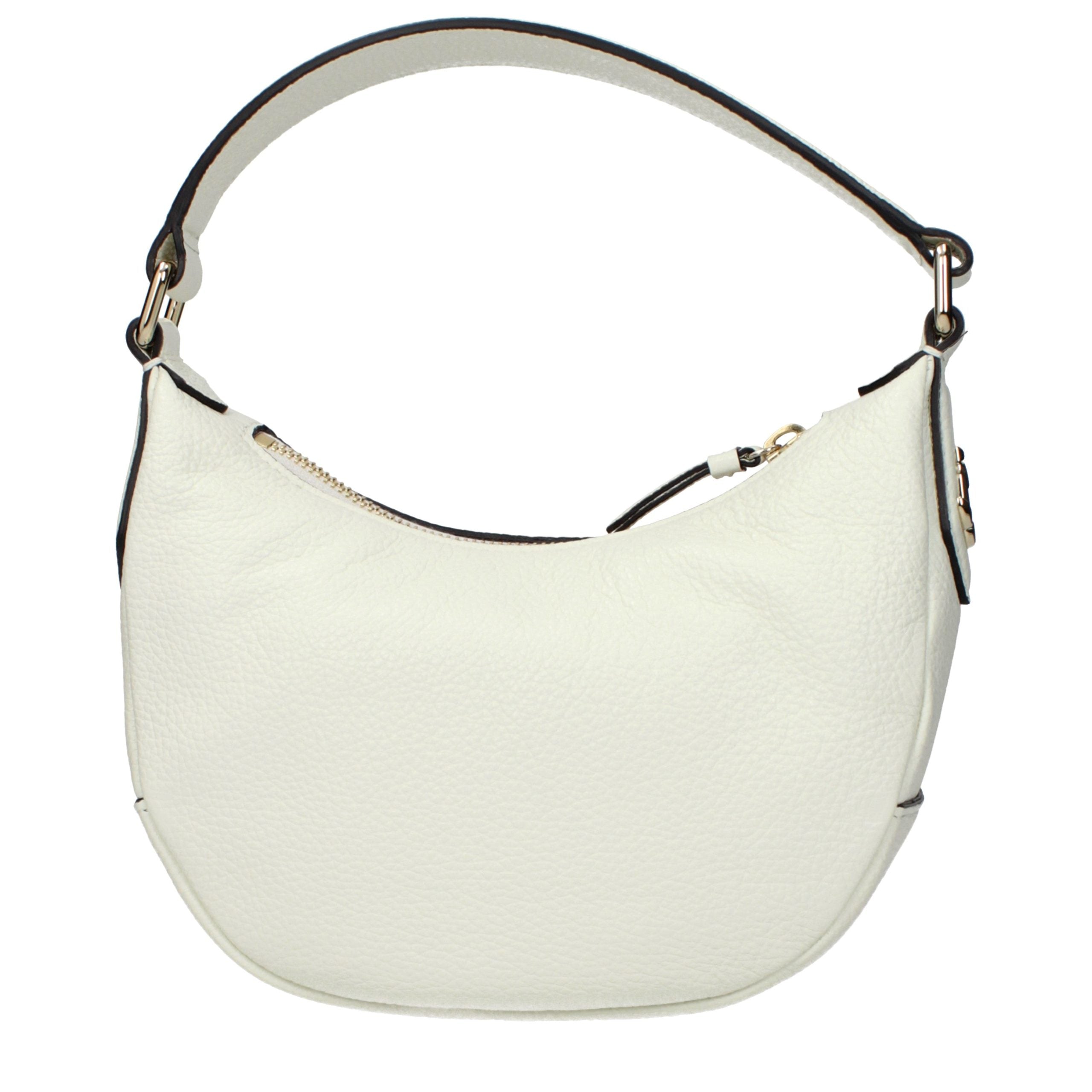 Indulge in the artisanal elegance of the Jimmy Choo Beige Leather Handbag, a timeless masterpiece that exudes luxury and sophistication for the discerning individual.