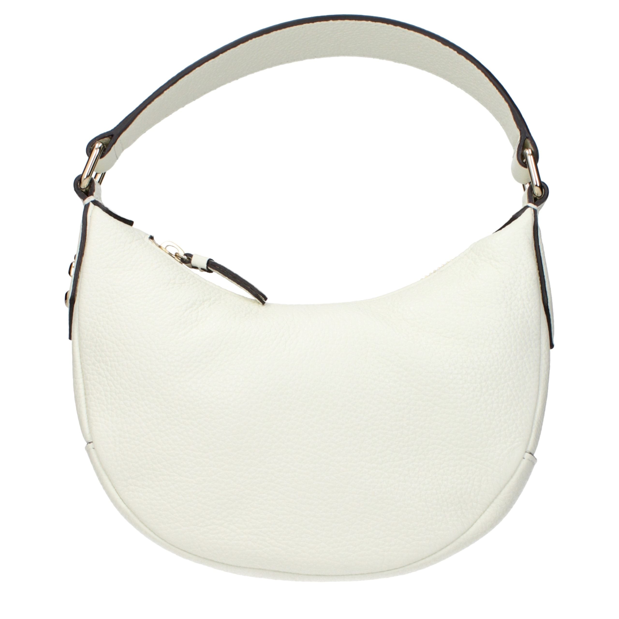Elevate your elegance with the Jimmy Choo Beige Leather Handbag, a timeless masterpiece of artisanal luxury, blending sumptuous leather with sophisticated versatility.