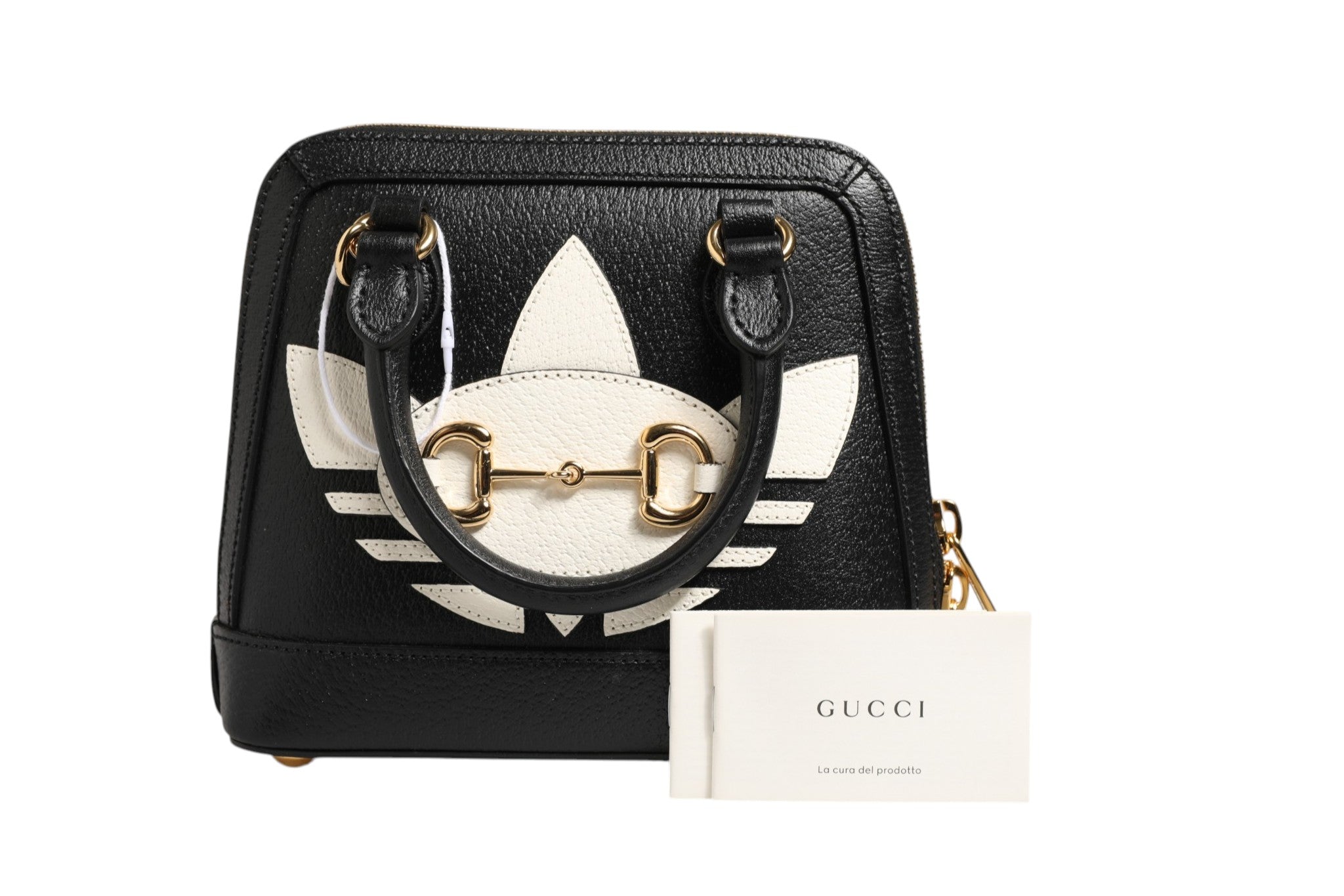 Gucci x Adidas Horsebit 1955 Mini Bag - Artisanal Luxury Accessory