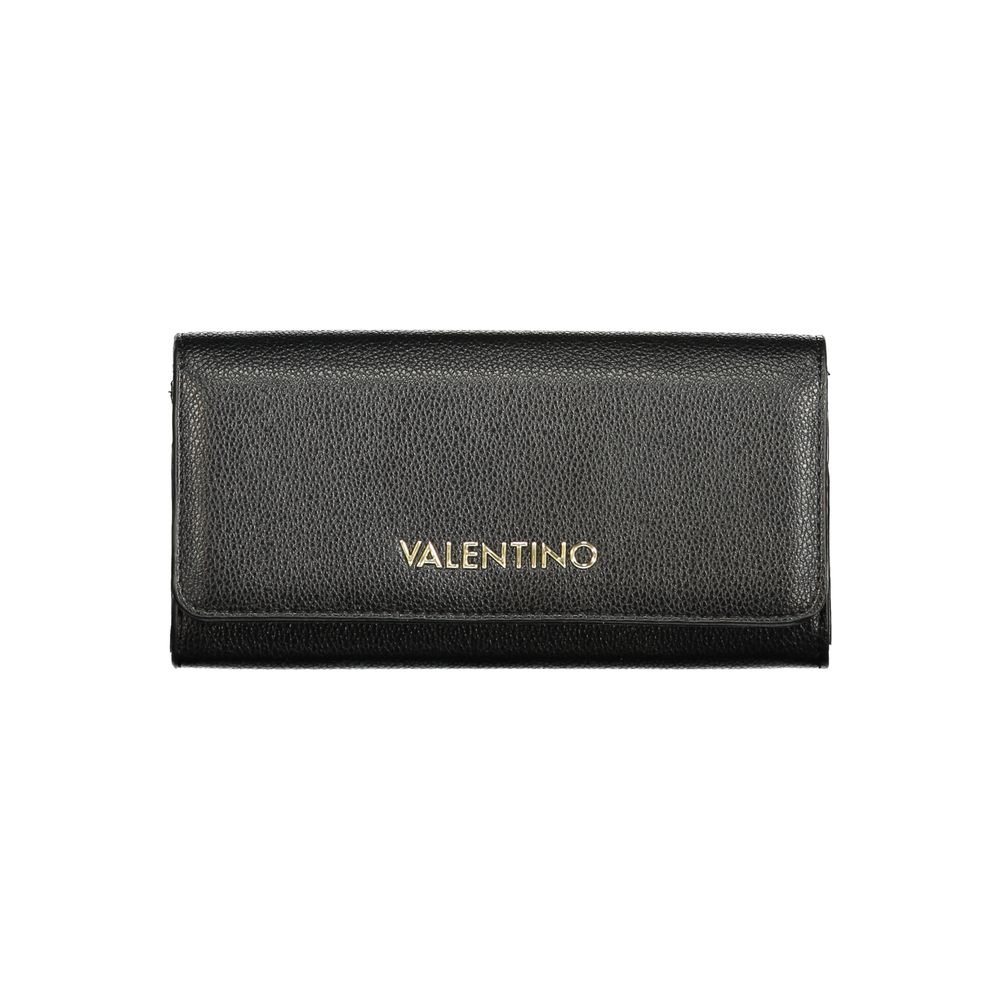 Valentino Black Polyethylene Wallet