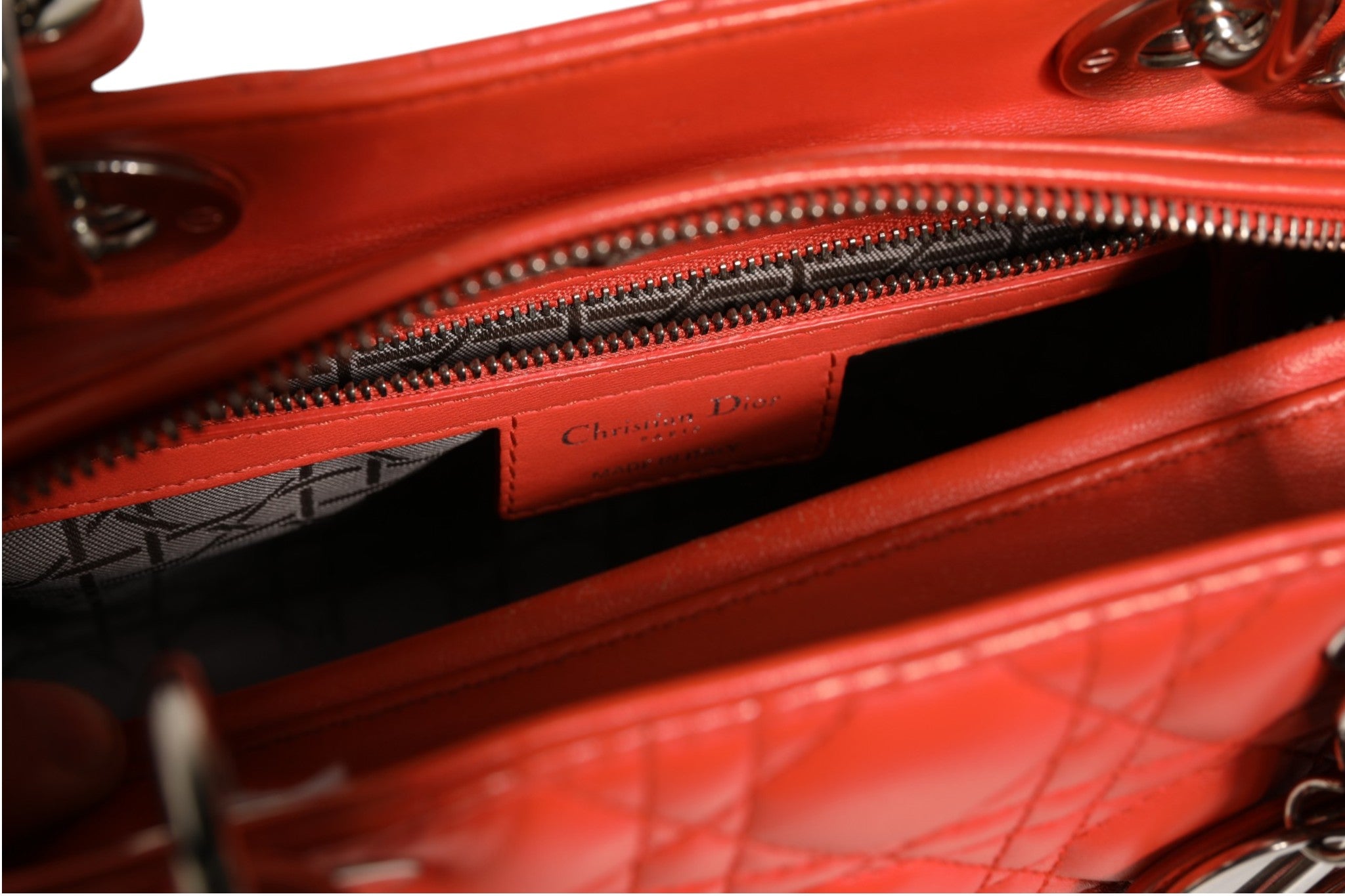 Christian Dior Lady Dior Bag - Artisanal Luxury Elegance