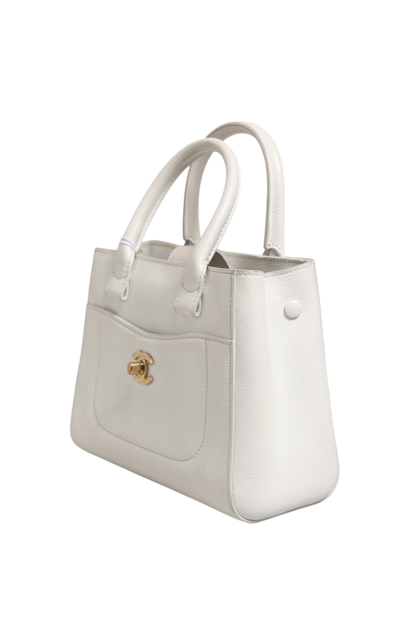 Elevate your style with the Chanel Neo Executive Tote, a timeless blend of luxury and functionality, perfect for those who appreciate haute couture elegance.
