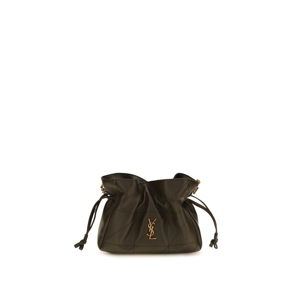 Saint Laurent Bicolor Lamb Shoulder Bag - Elegance Redefined