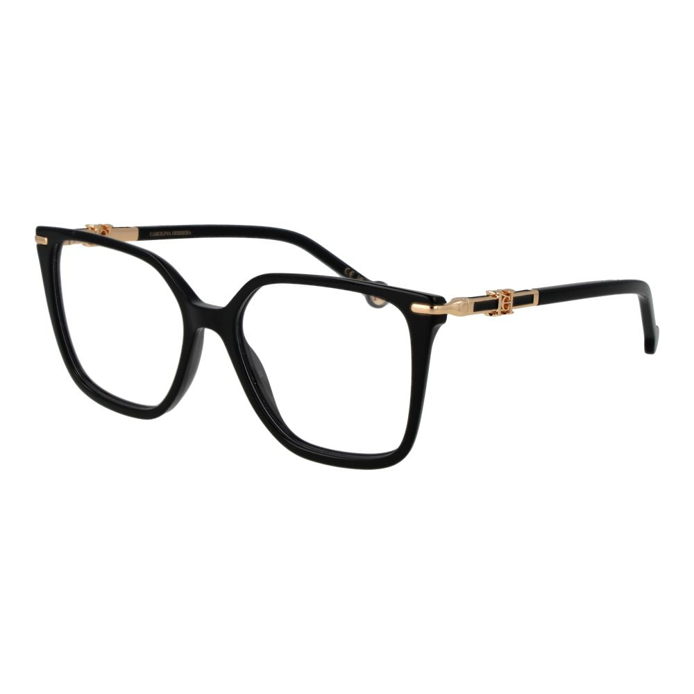 Carolina Herrera Black Acetate Glasses - Timeless Luxury Eyewear