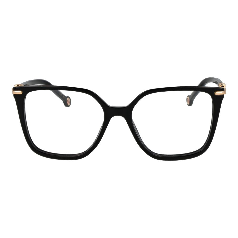 Carolina Herrera Black Acetate Glasses - Timeless Luxury Eyewear
