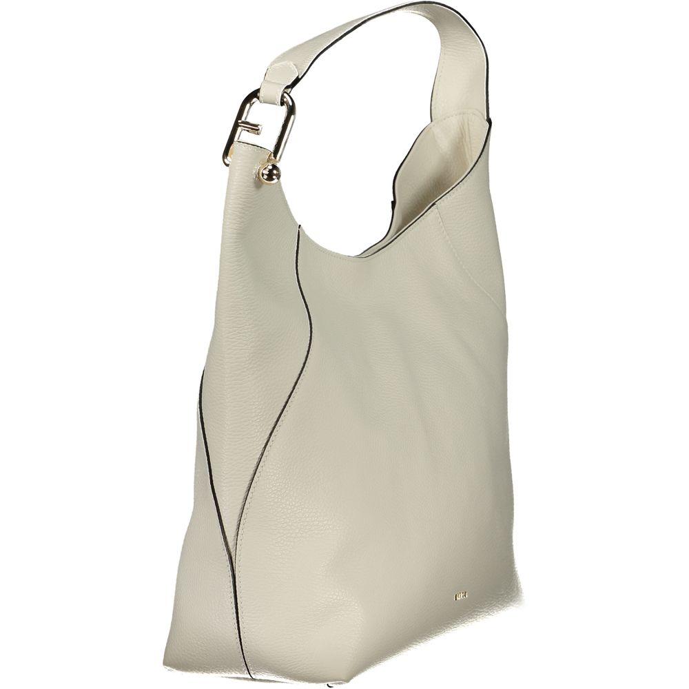 Furla Bianco Leather Women's Bag